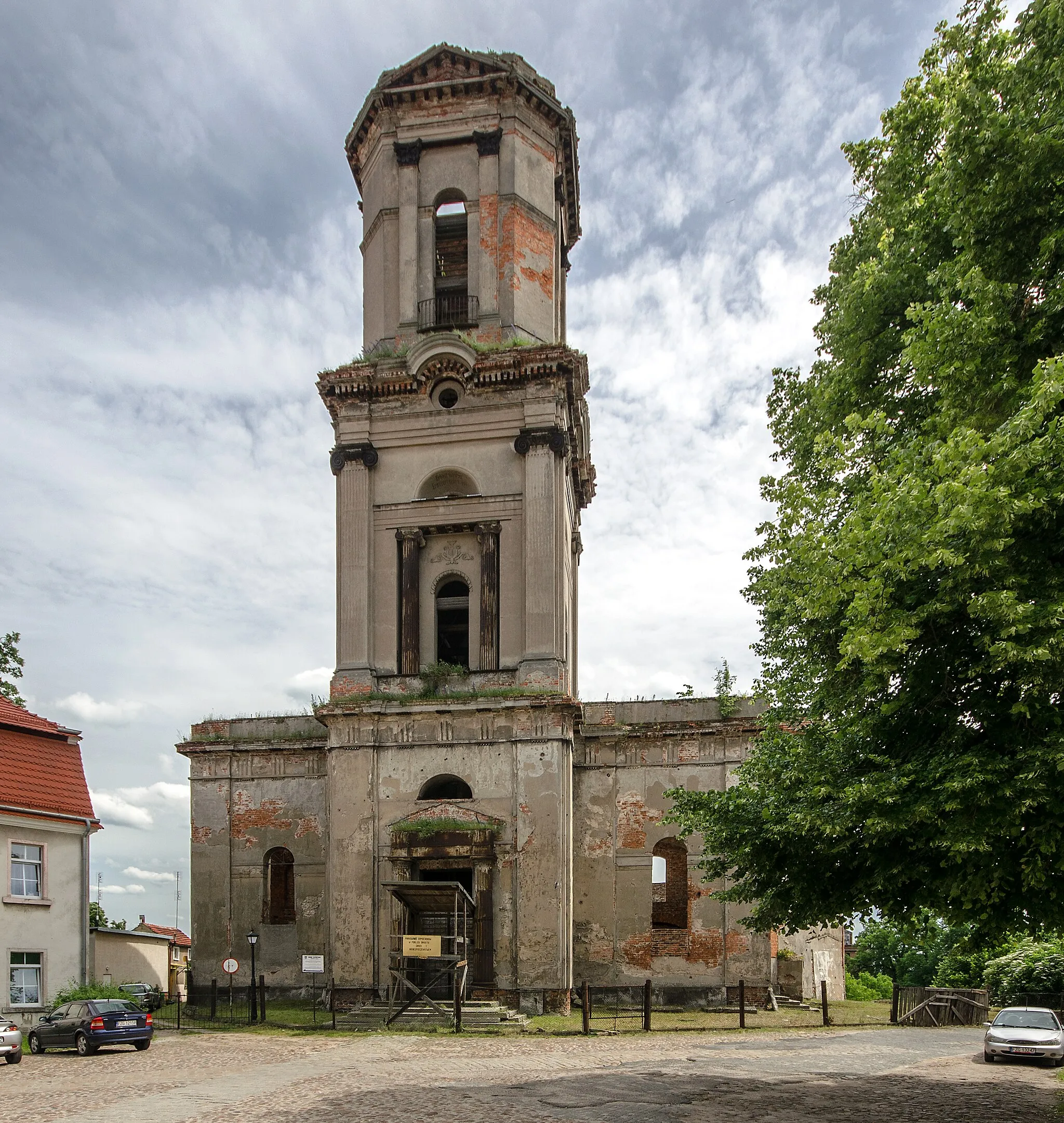 Photo showing: This is a photo of a monument in Poland identified in WLM database by the ID