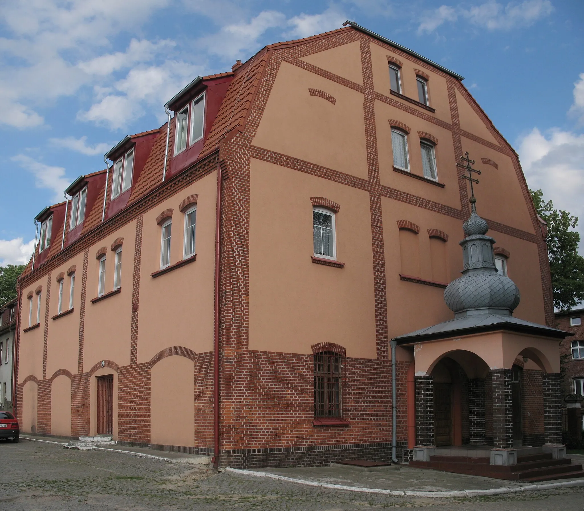 Photo showing: Cerkiew greckokatolicka w Szprotawie