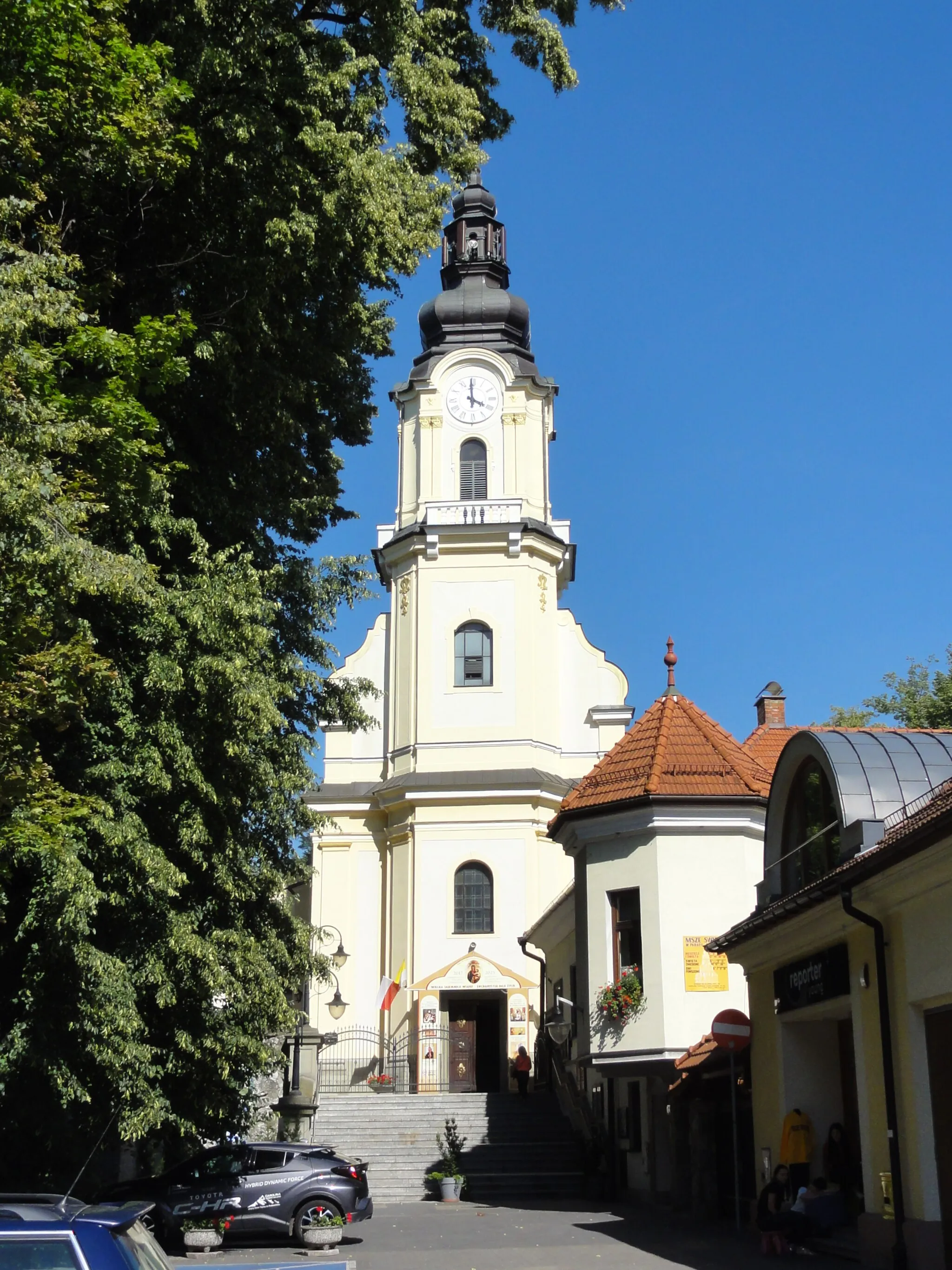 Photo showing: Church of St Matthias in Andrychów