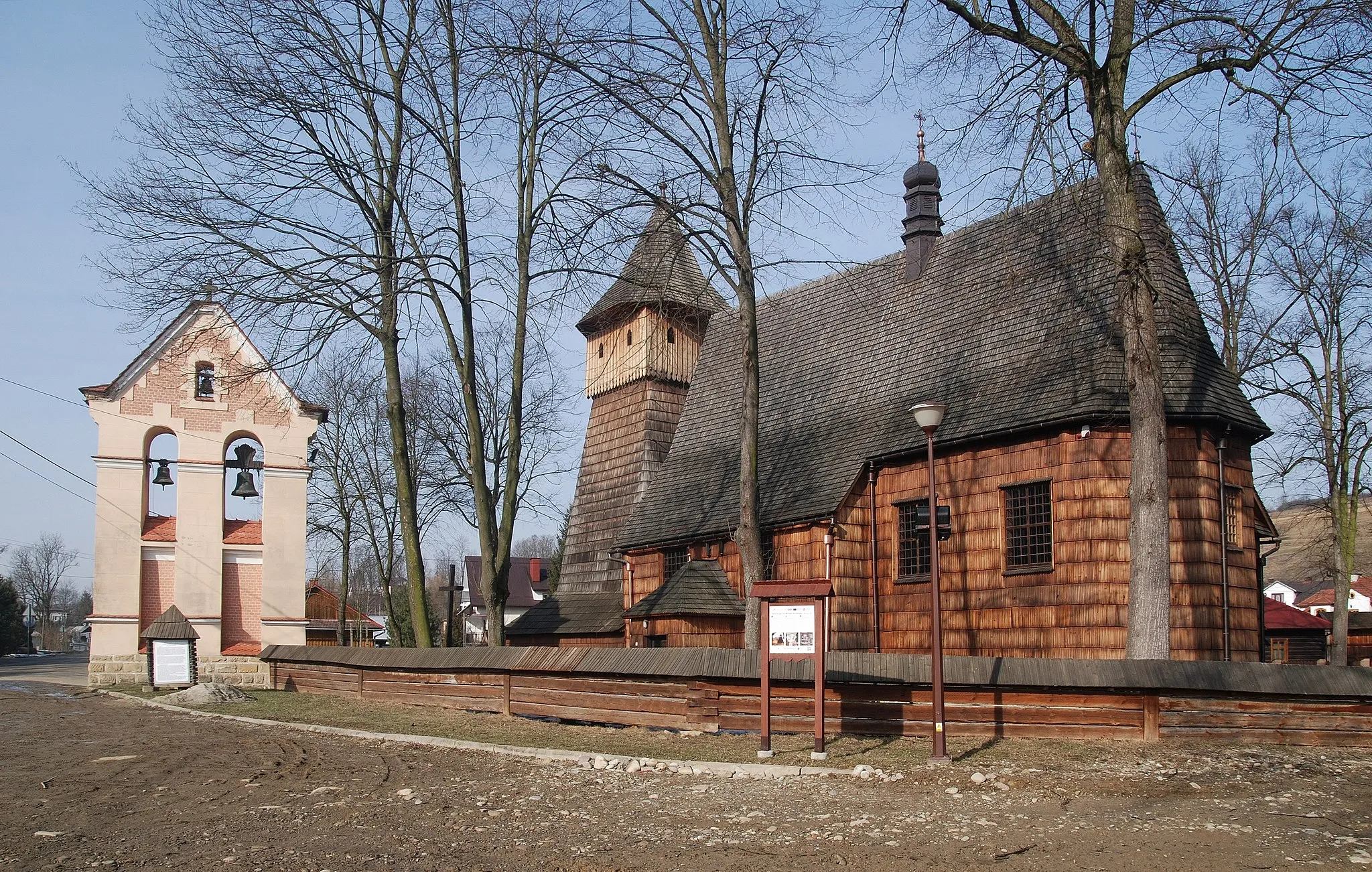 Photo showing: kościół