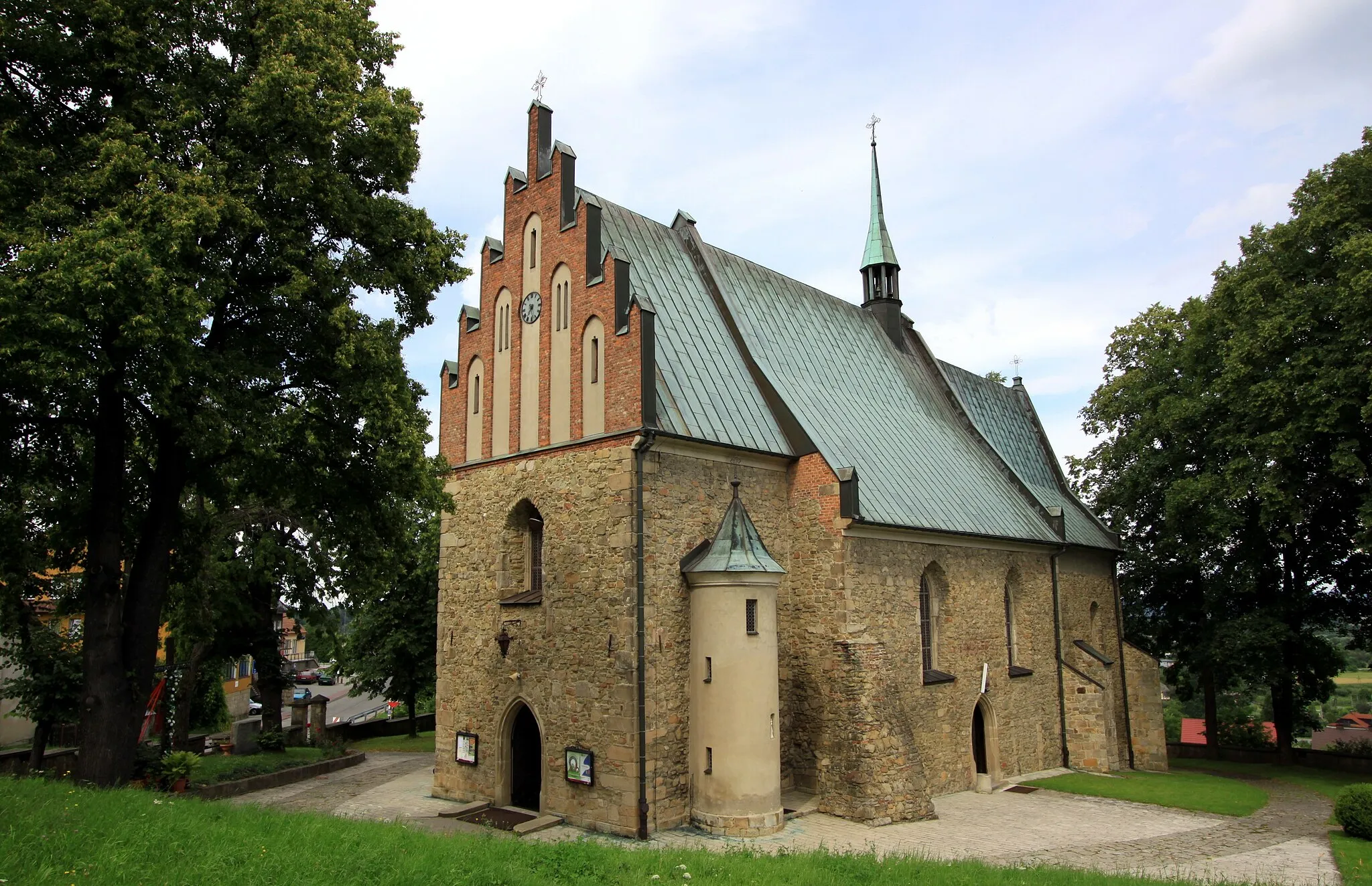 Photo showing: Church of the Nativity of the Virgin Mary in Czchów