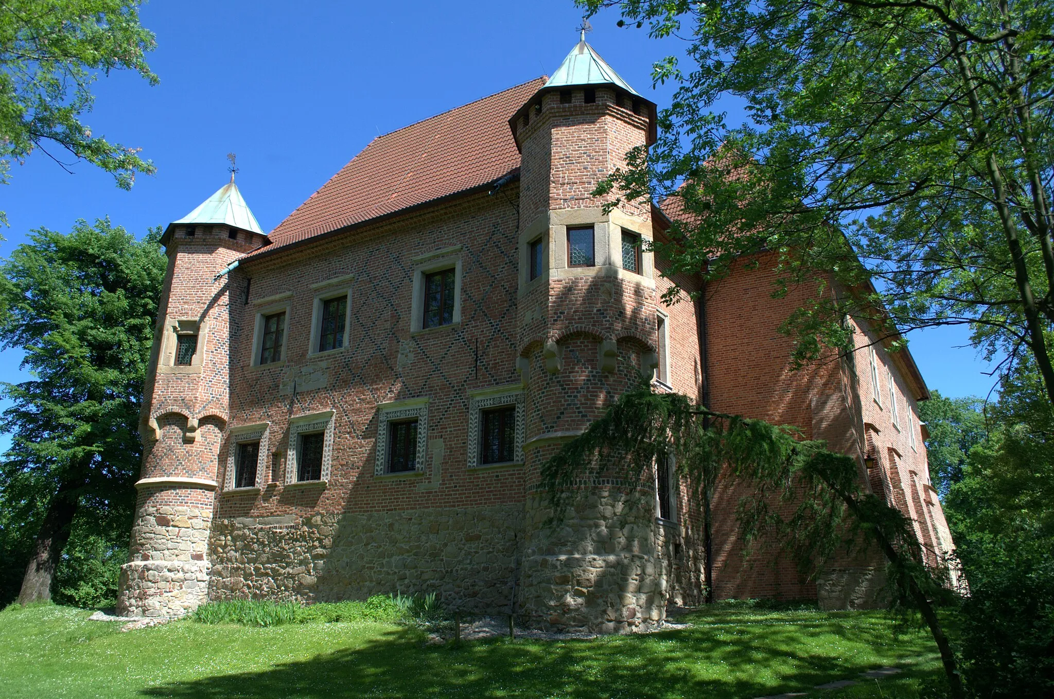 Photo showing: Zamek w Dębnie