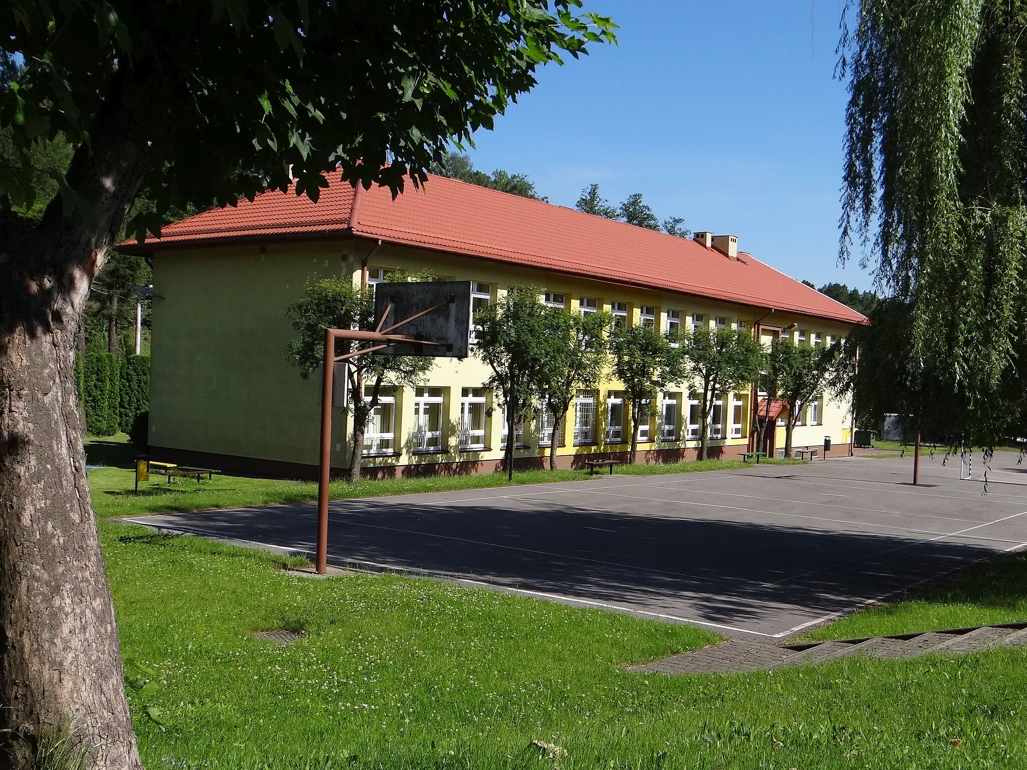 Photo showing: Szkoła w Filipowicach