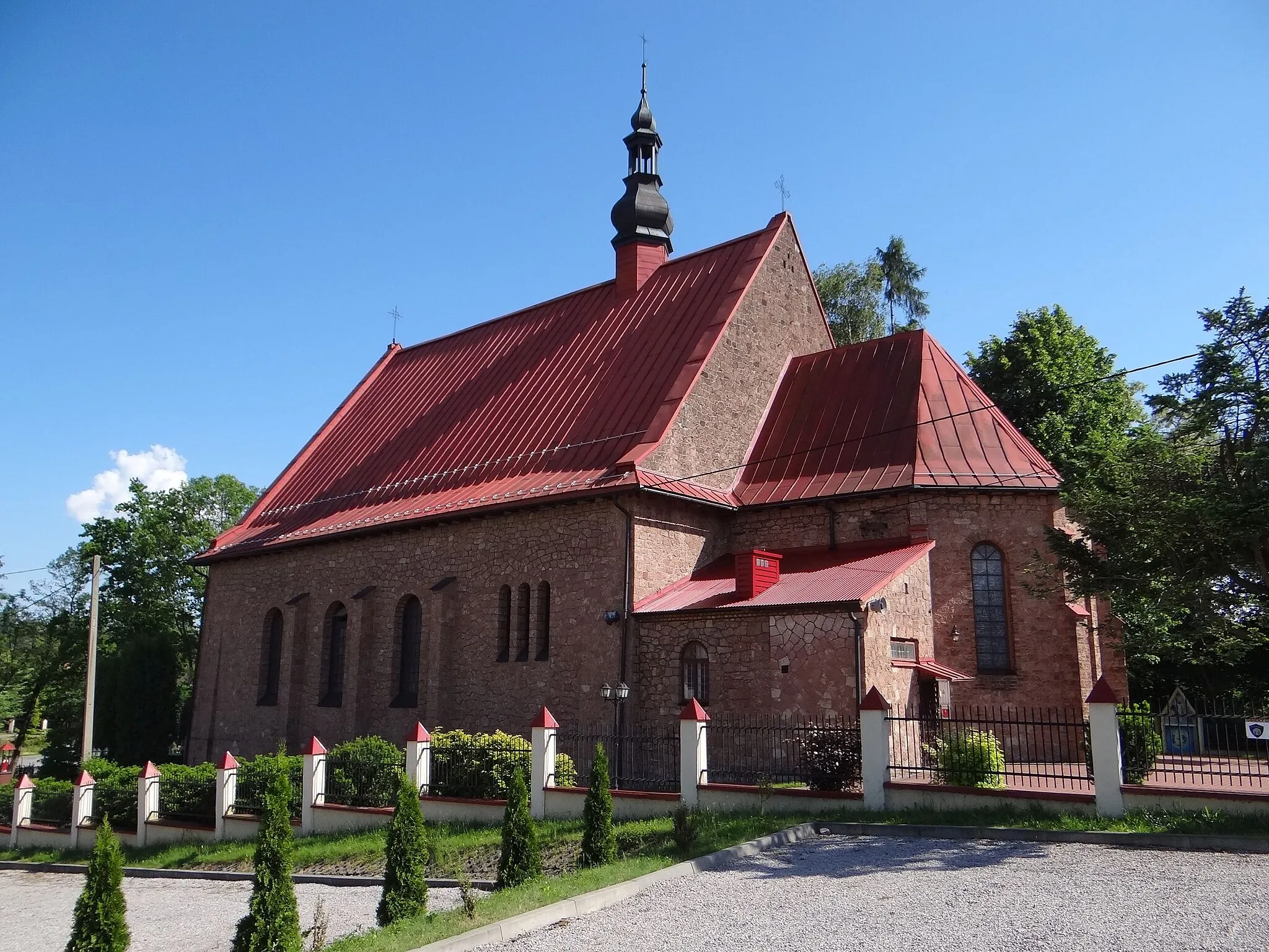 Photo showing: Kościół w Filipowicach