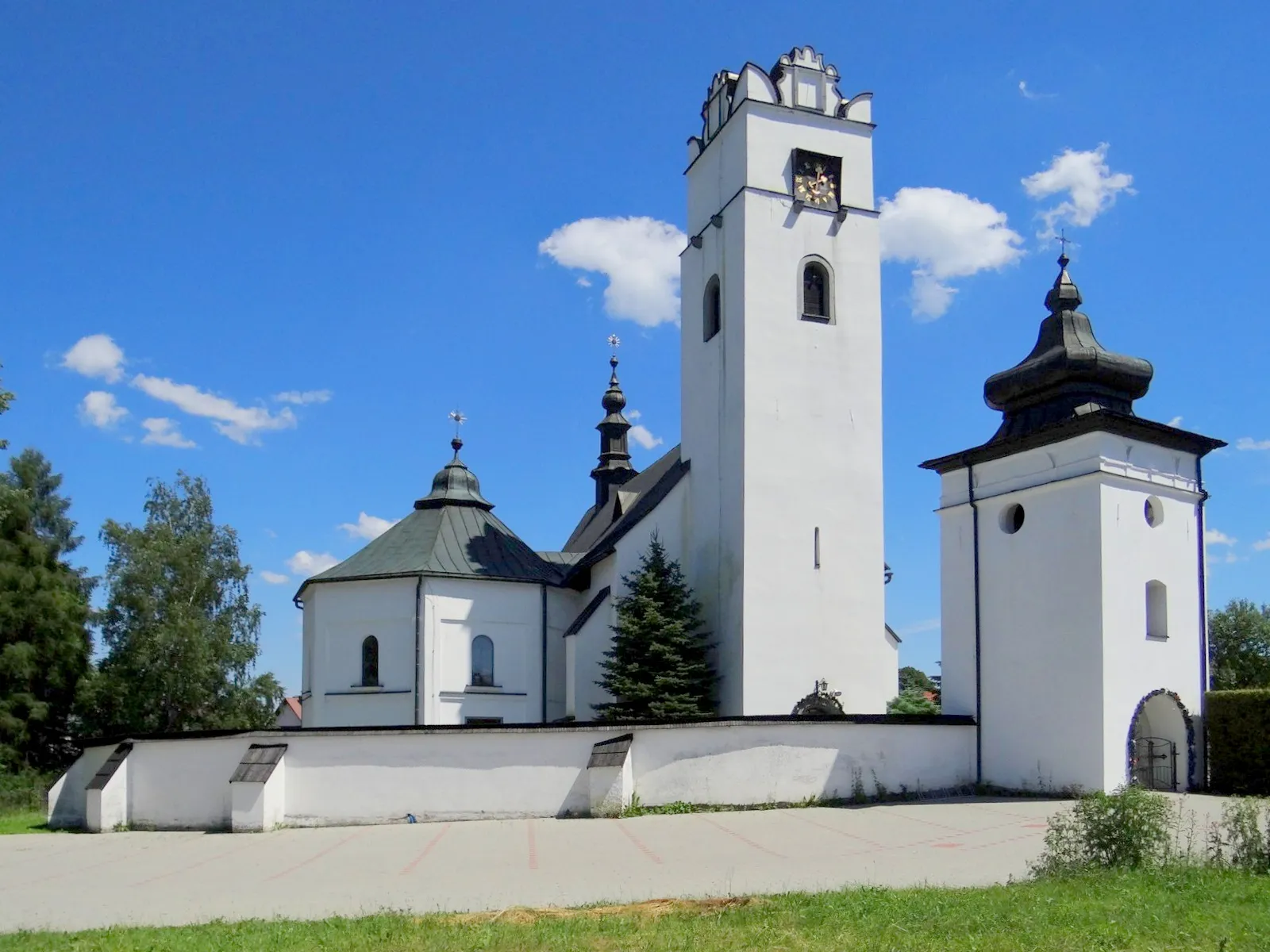 Photo showing: Frydman. Kościół św. Stanisława Biskupa.