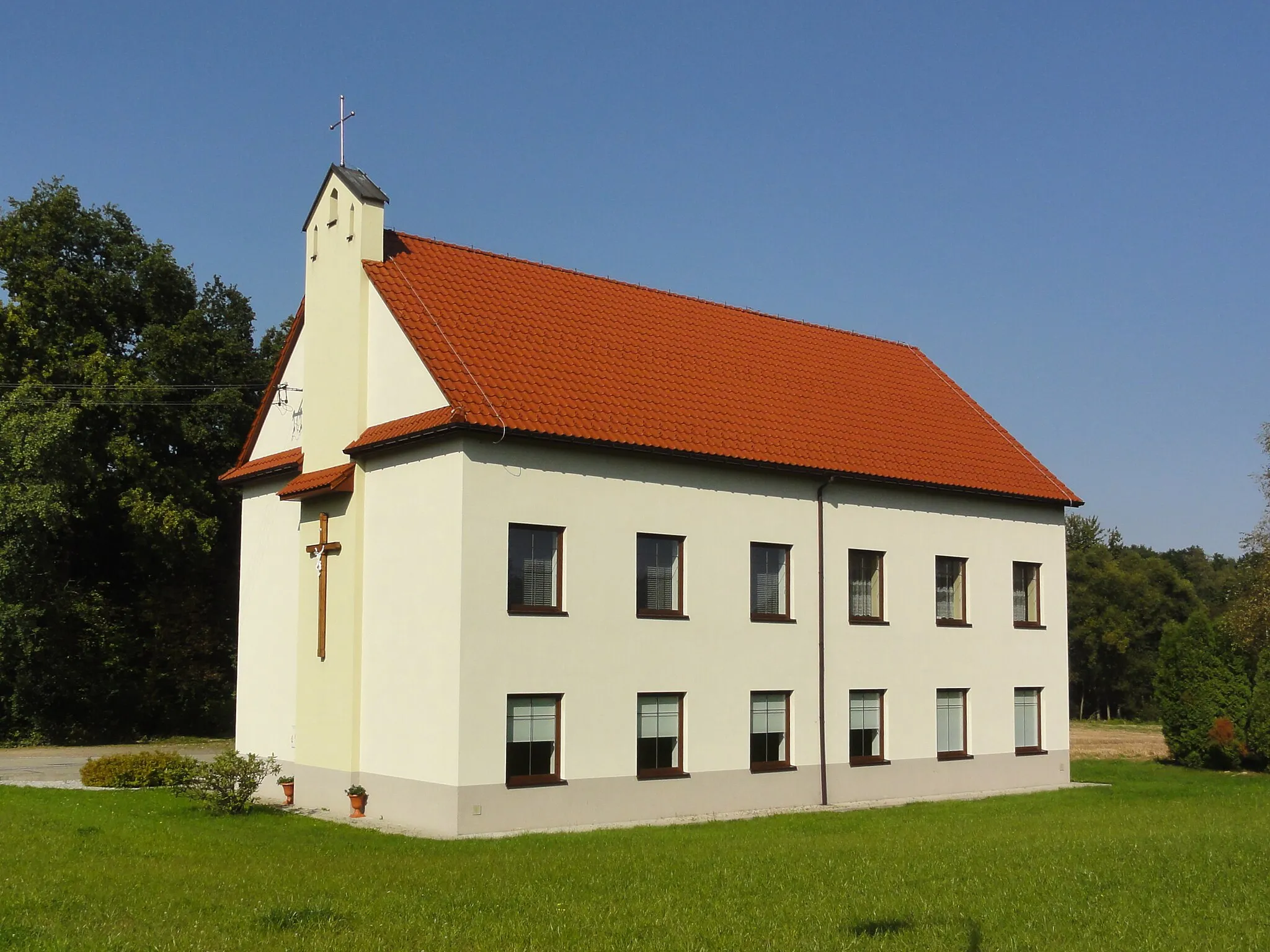 Photo showing: Church in Frydrychowice