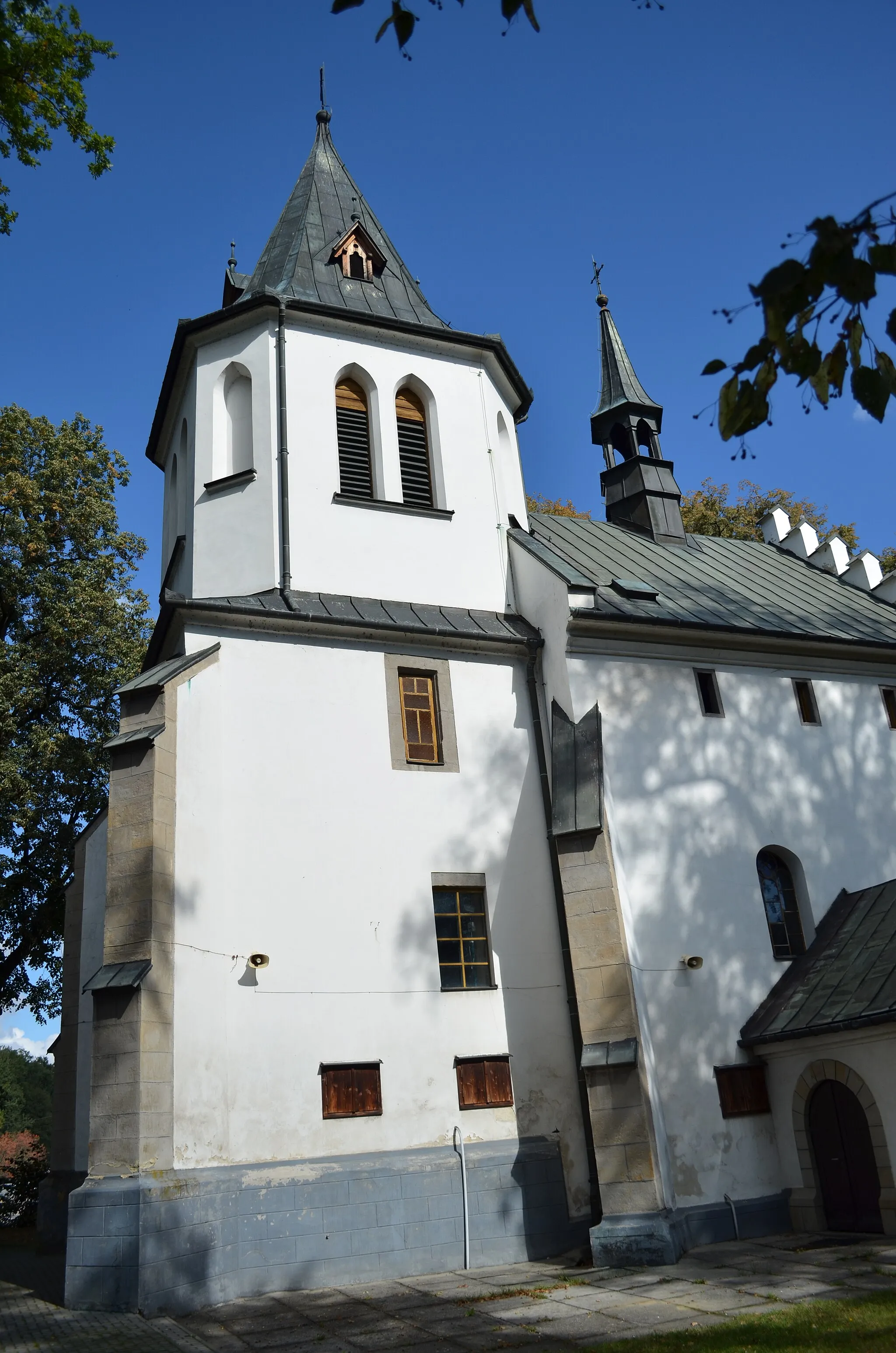 Photo showing: Gnojnik, kościół par. p.w. św. Marcina, 1382, XVII, XIX