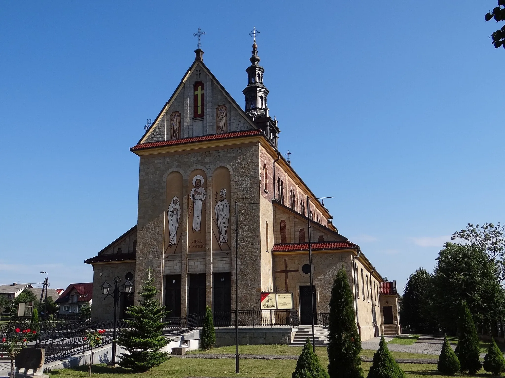 Photo showing: Kościół w Sułkowicach