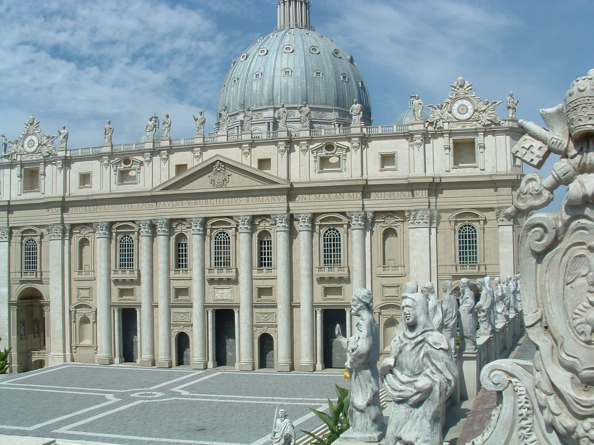 Photo showing: Plac Św. Piotra w Rzymie
