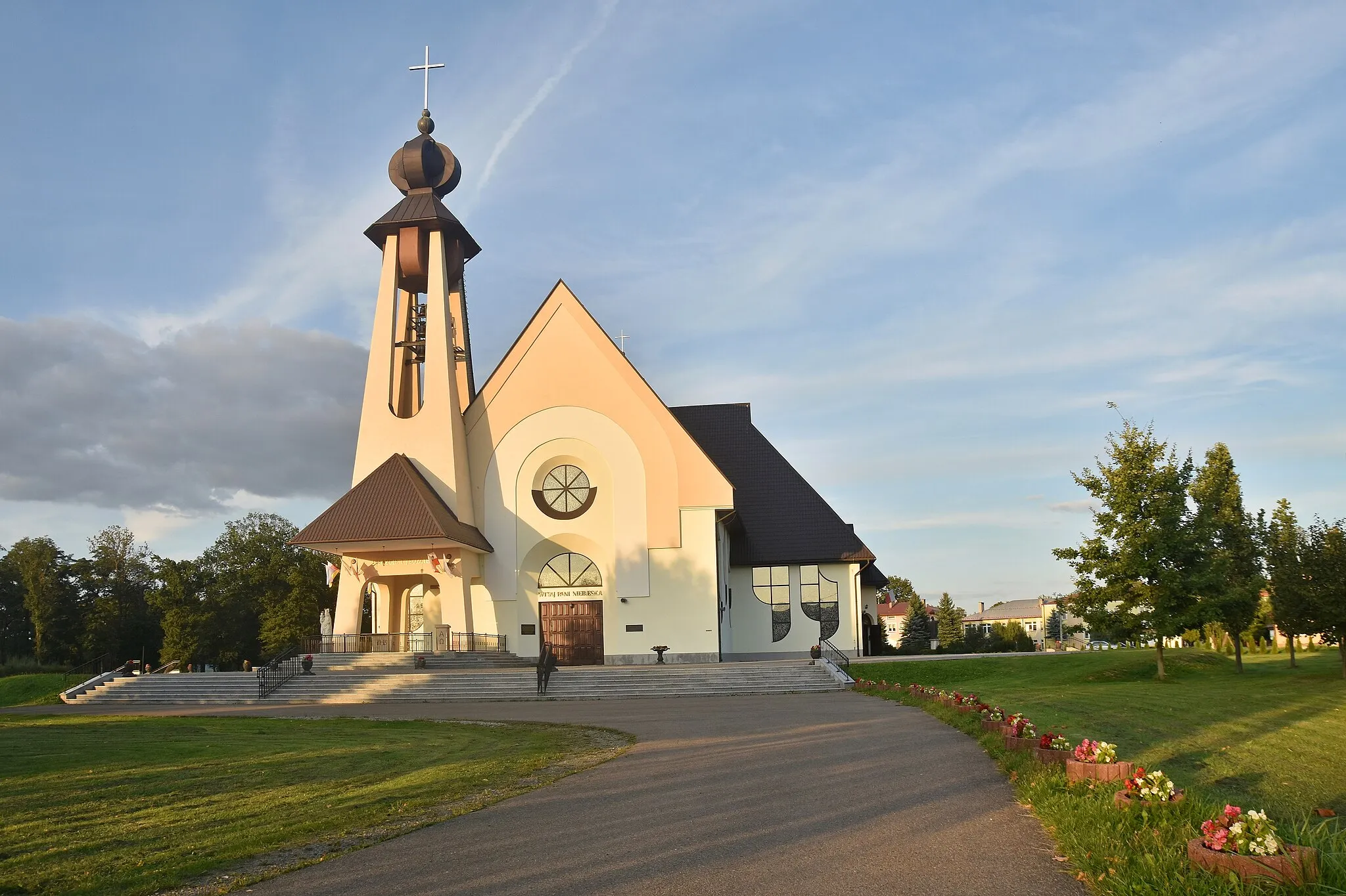 Photo showing: Lipinki, kościół Wniebowzięcia NMP-sanktuarium