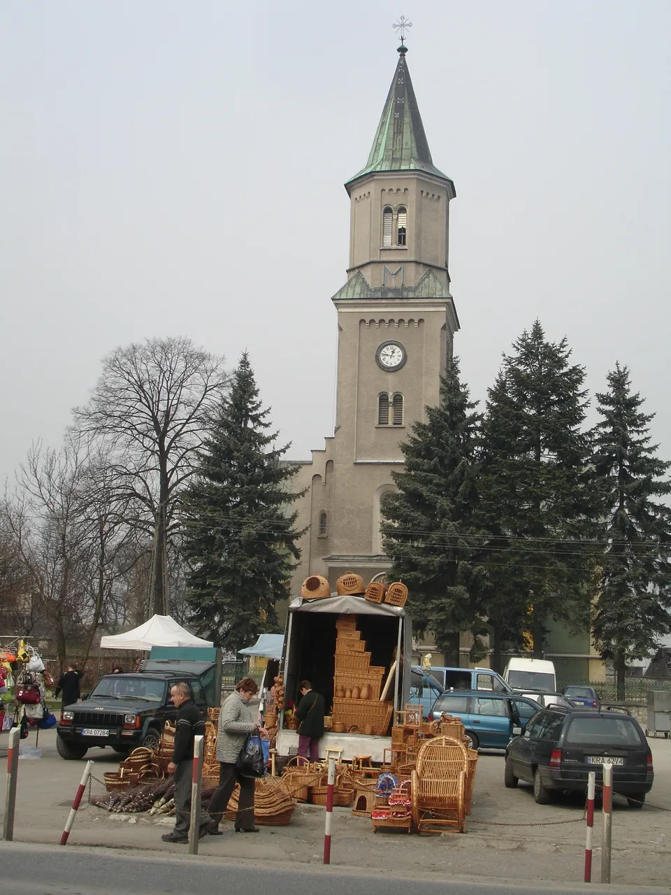 Photo showing: Church in liszki