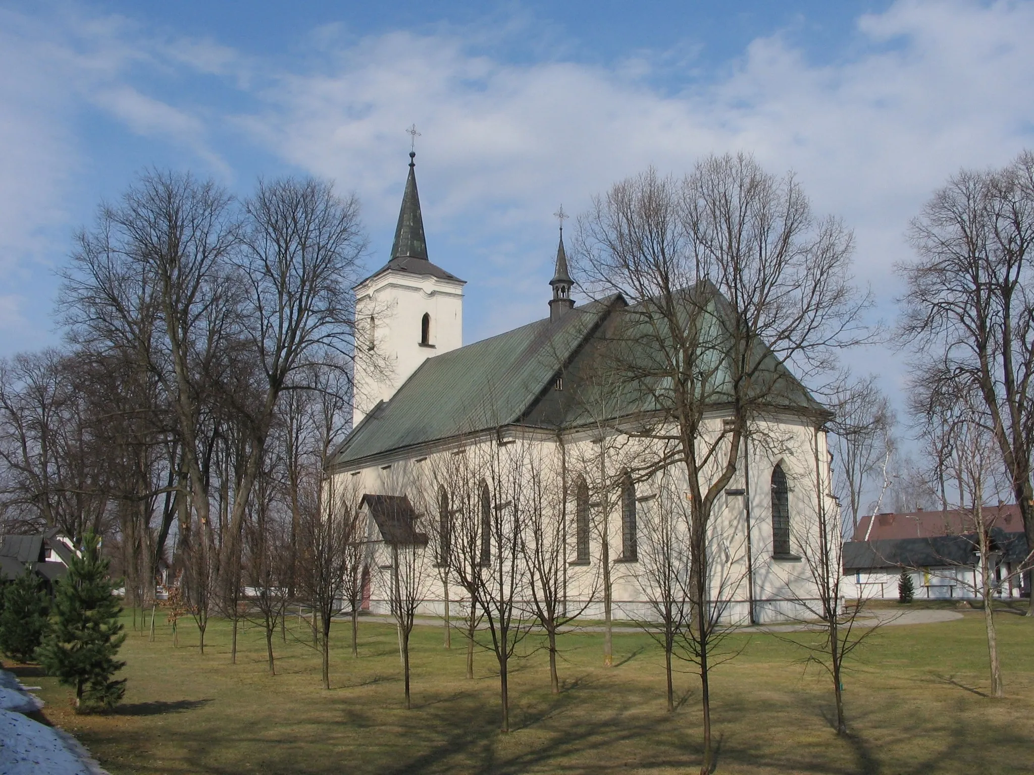 Photo showing: Ludźmierz - sanktuarium maryjne