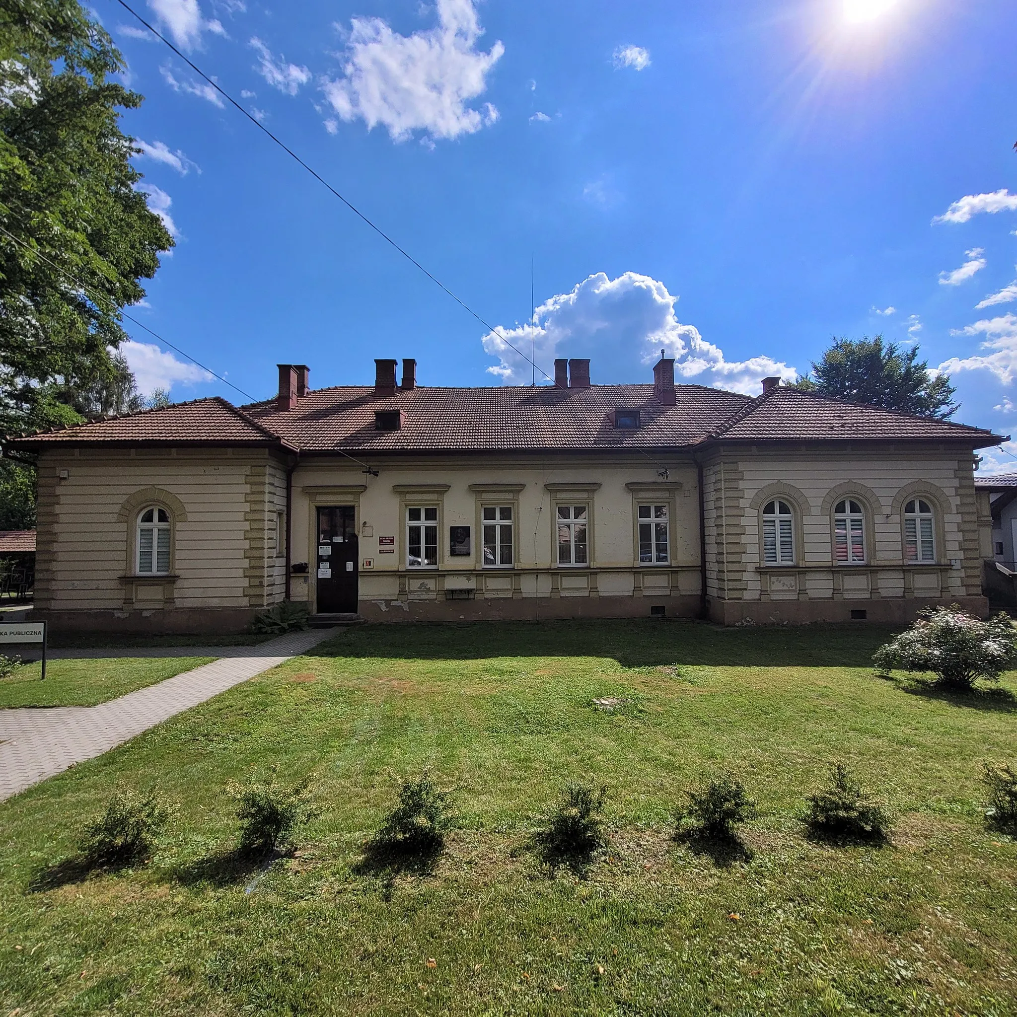 Photo showing: Willa Paczosówka w Makowie Podhalańskim - front budynku