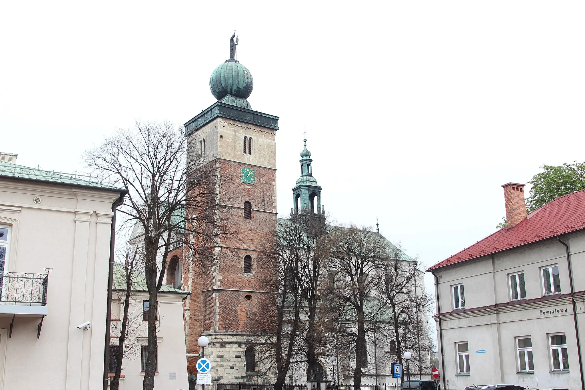 Photo showing: Basilica of the Holy Sepulchre in Miechów