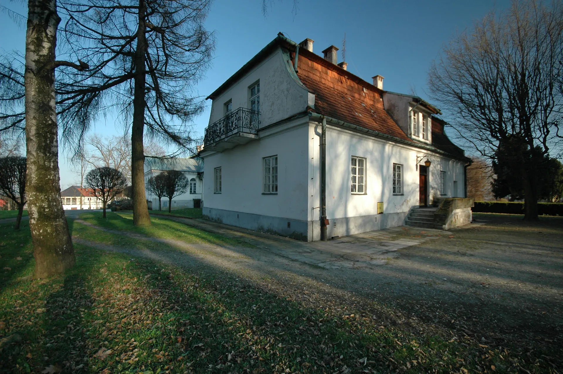 Photo showing: Mogilany - zespół dworski: dwór, park (zabytek nr rejestr. A-650/M)