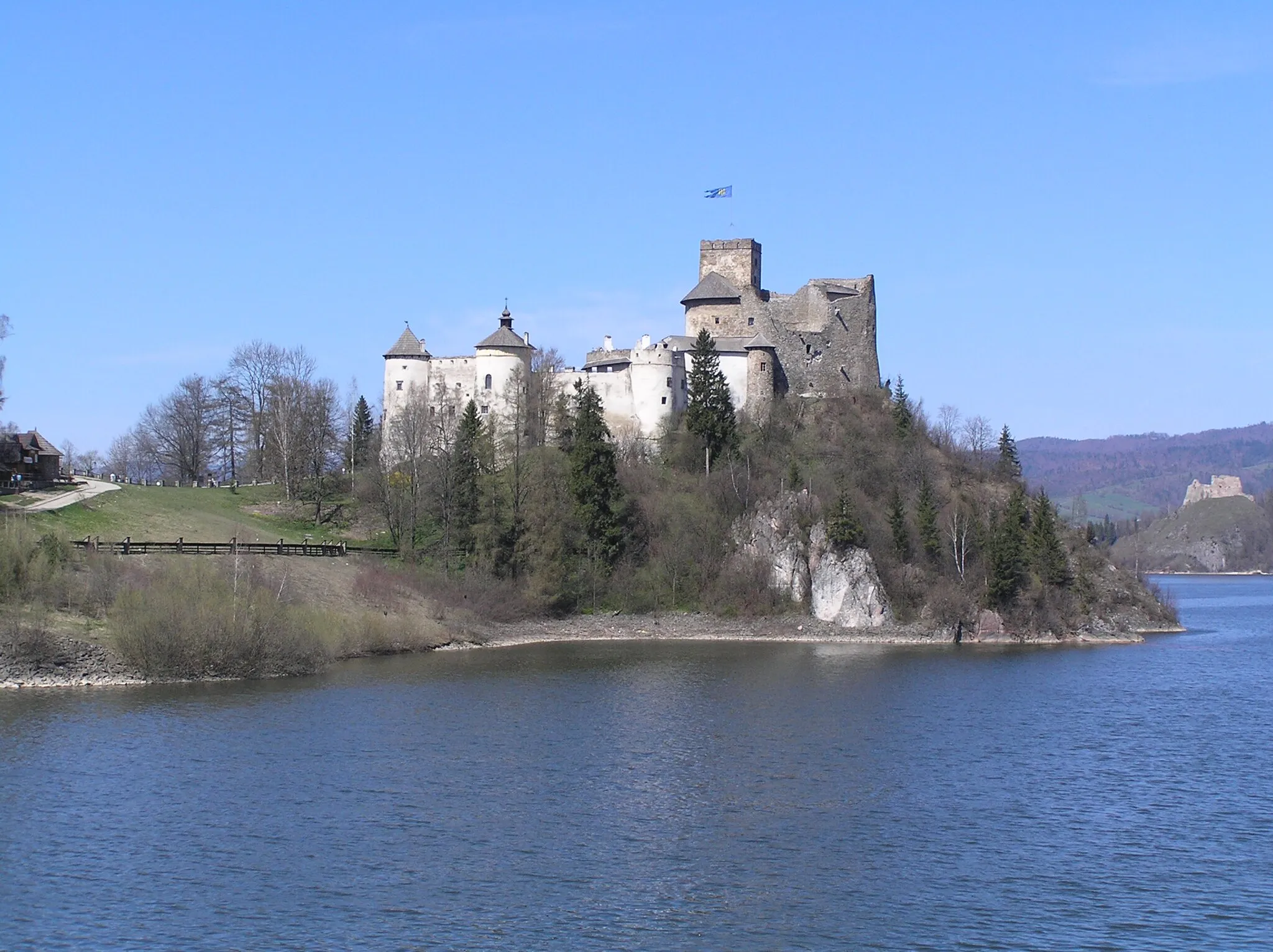 Photo showing: Zamek w Niedzicy