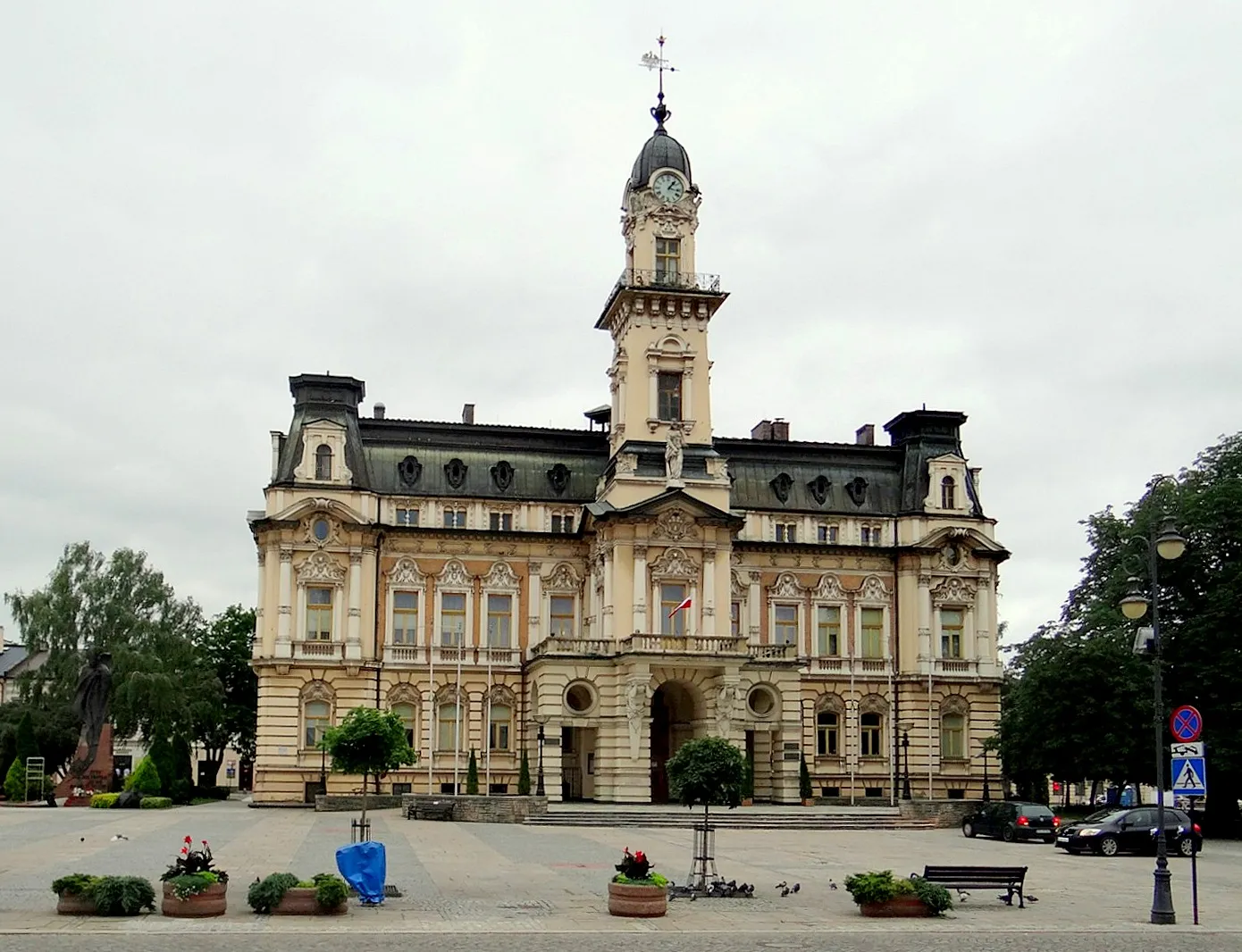 Photo showing: Nowy Sącz. Ratusz.