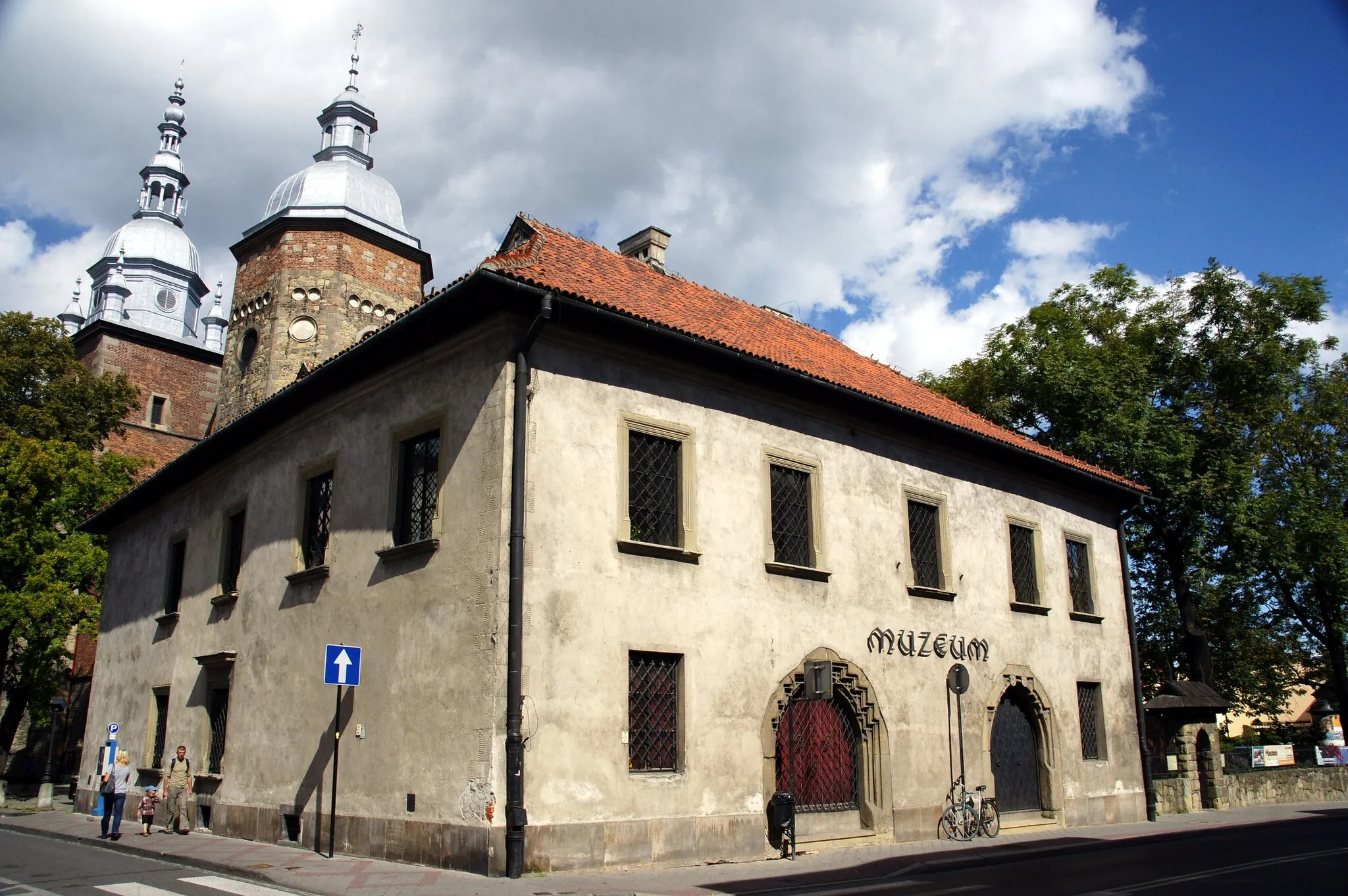 Photo showing: Gothic House - the main offices of the Nowy Sącz Museum