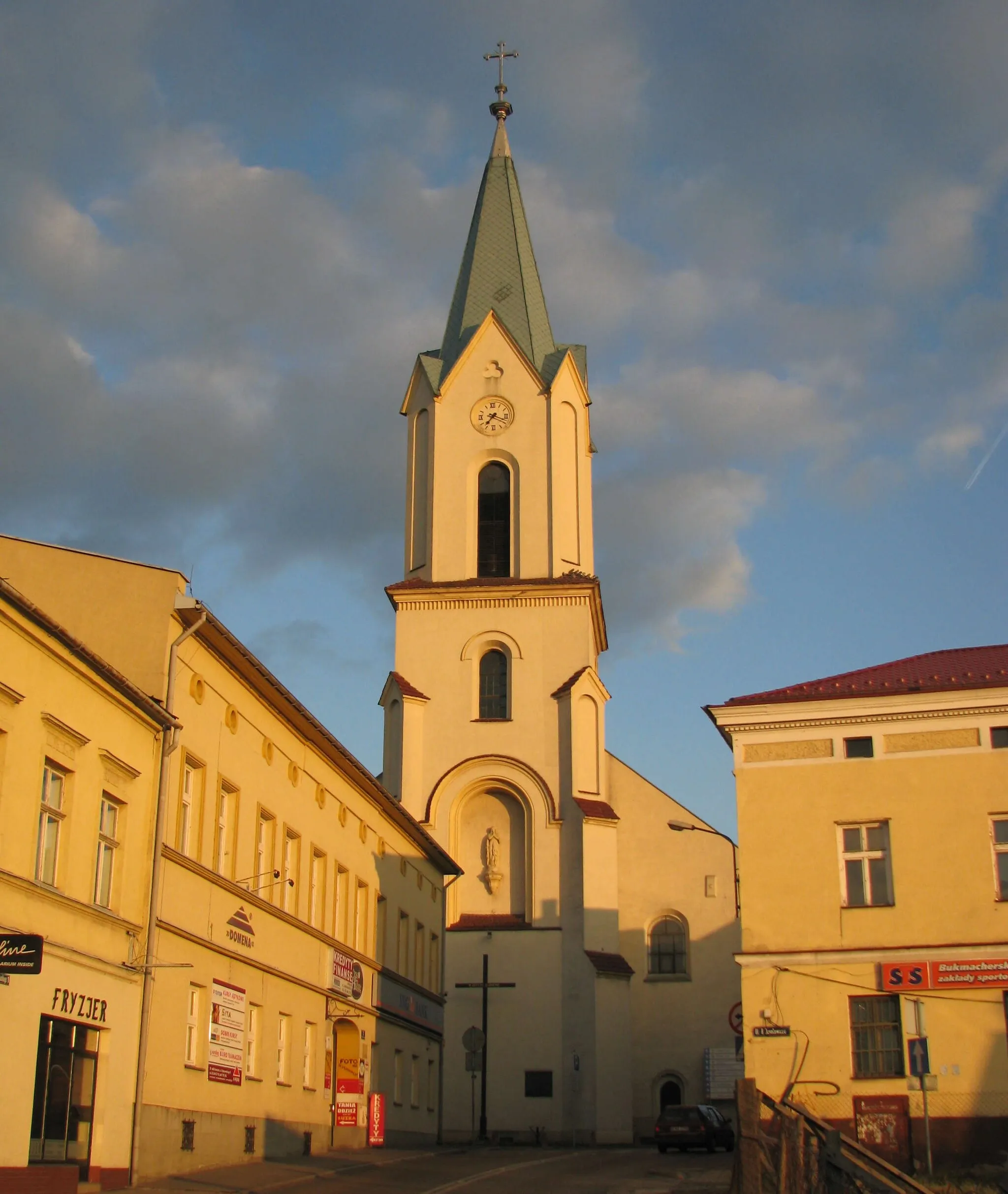 Photo showing: Church in Oświęcim. Poland