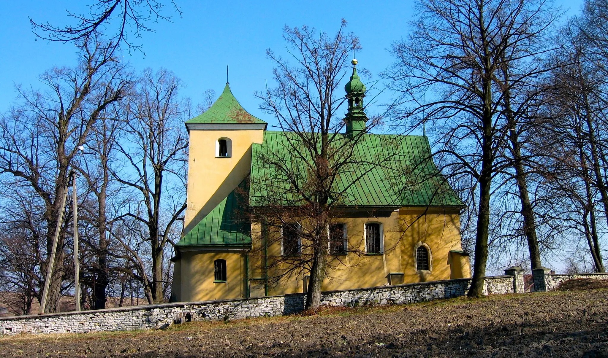 Photo showing: The old church in Płaza near Chrzanów, 16th c.