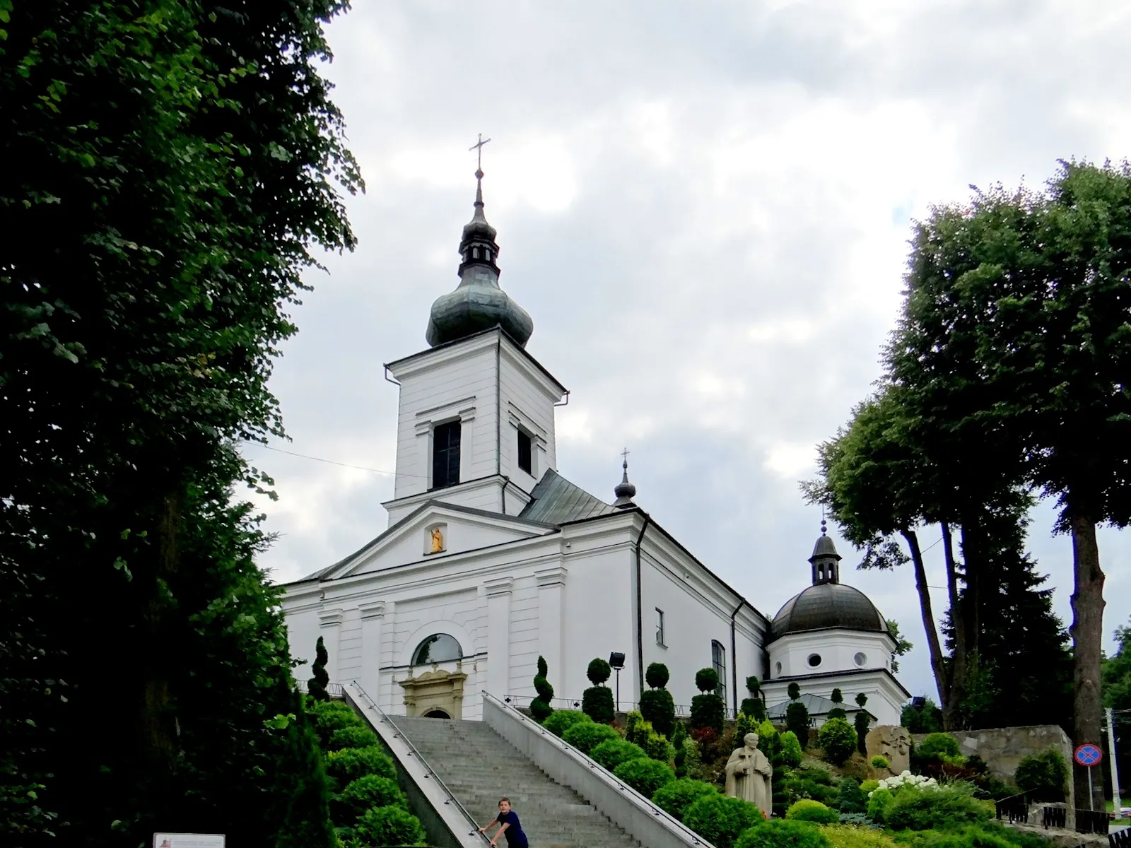 Photo showing: Podegrodzie. Kościół św. Jakuba