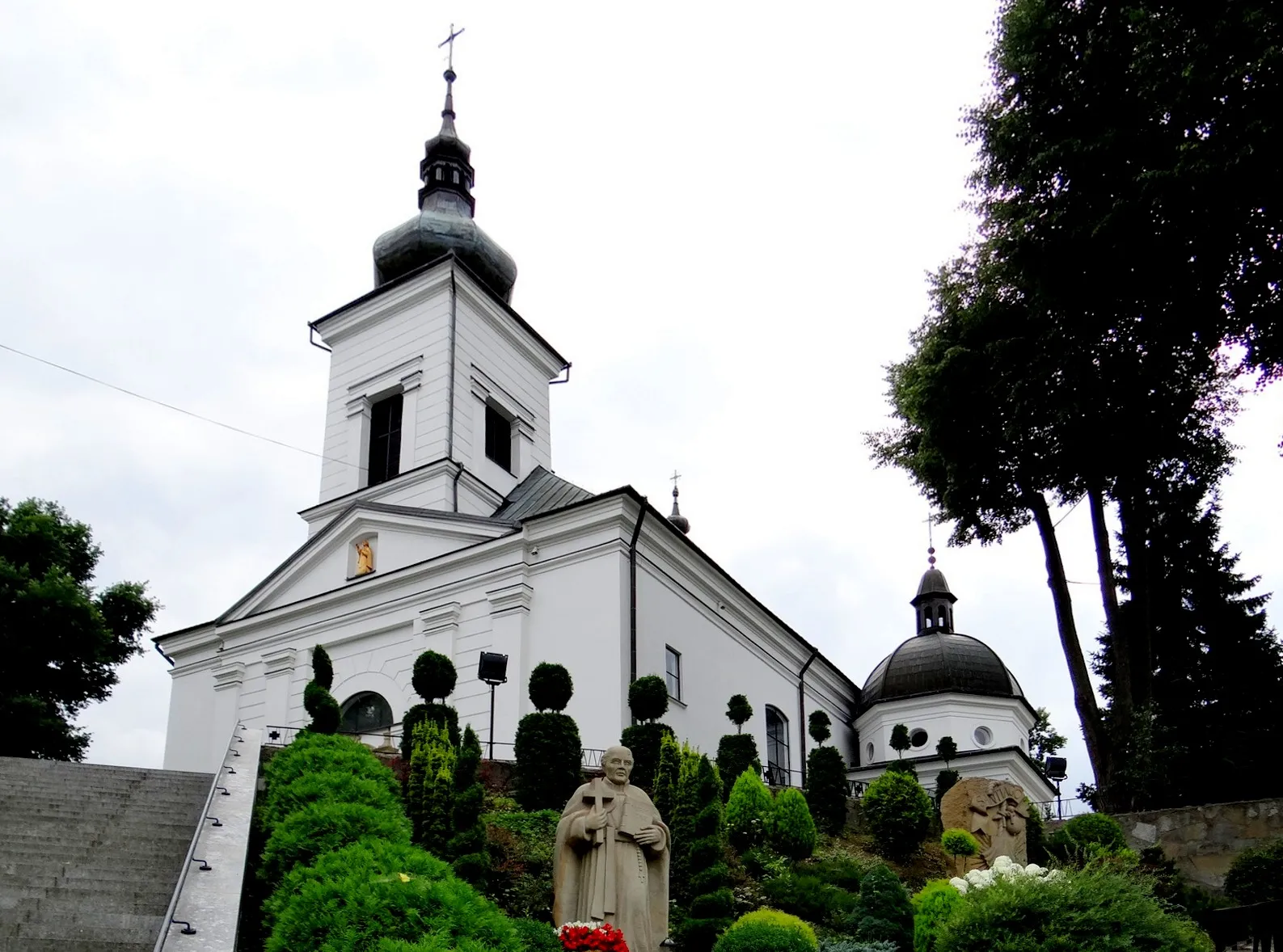 Photo showing: Podegrodzie. Kościół św. Jakuba