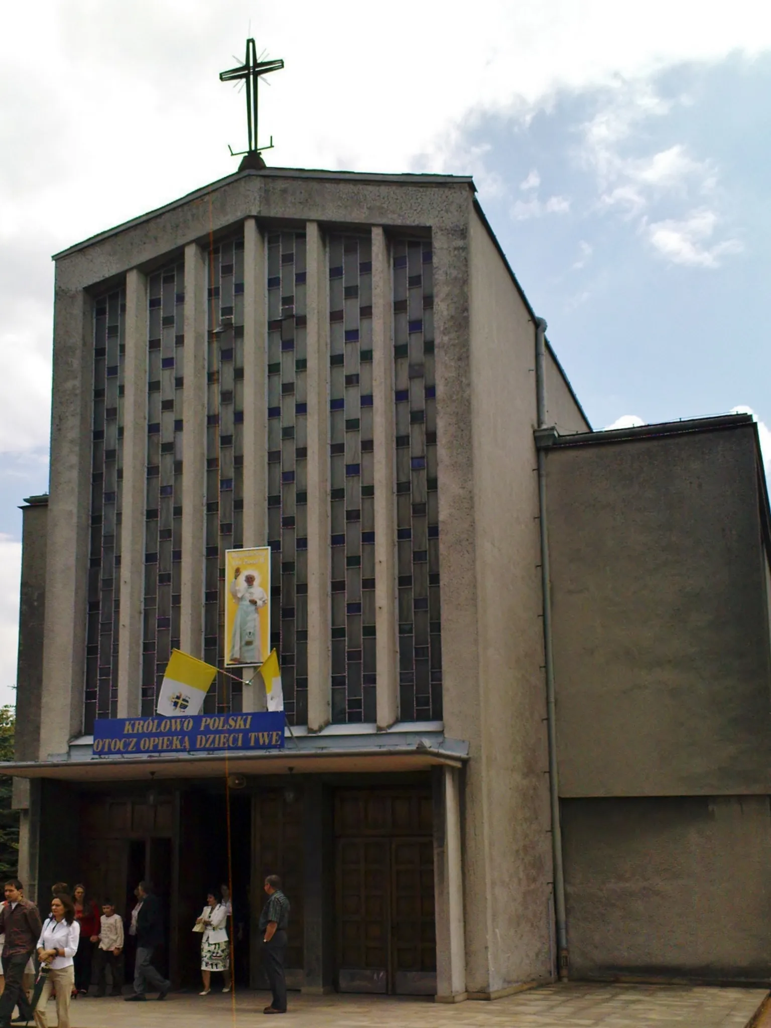 Photo showing: Podłęże - Parish Church of Blessed Virgin Mary Queen of Poland