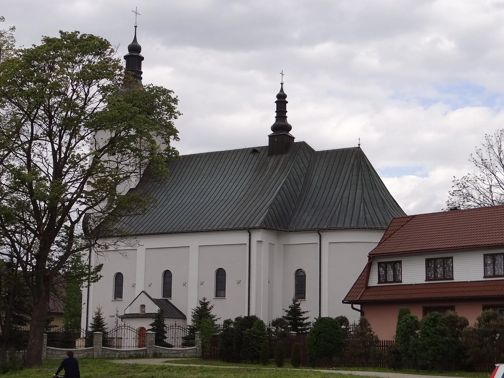 Photo showing: Podwilk, kościół