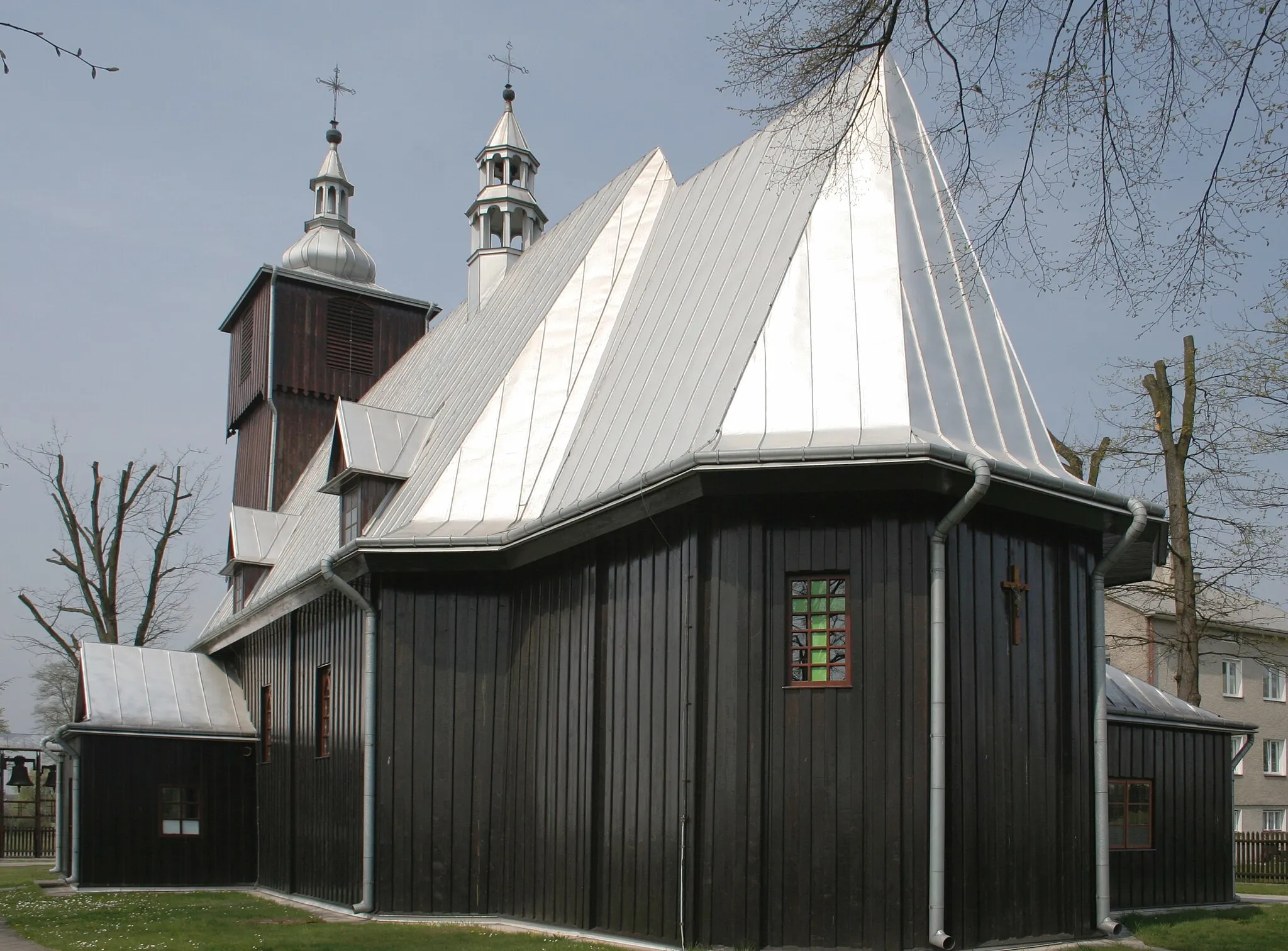 Photo showing: The church of Saint Joseph in Pogórska Wola, Poland.
