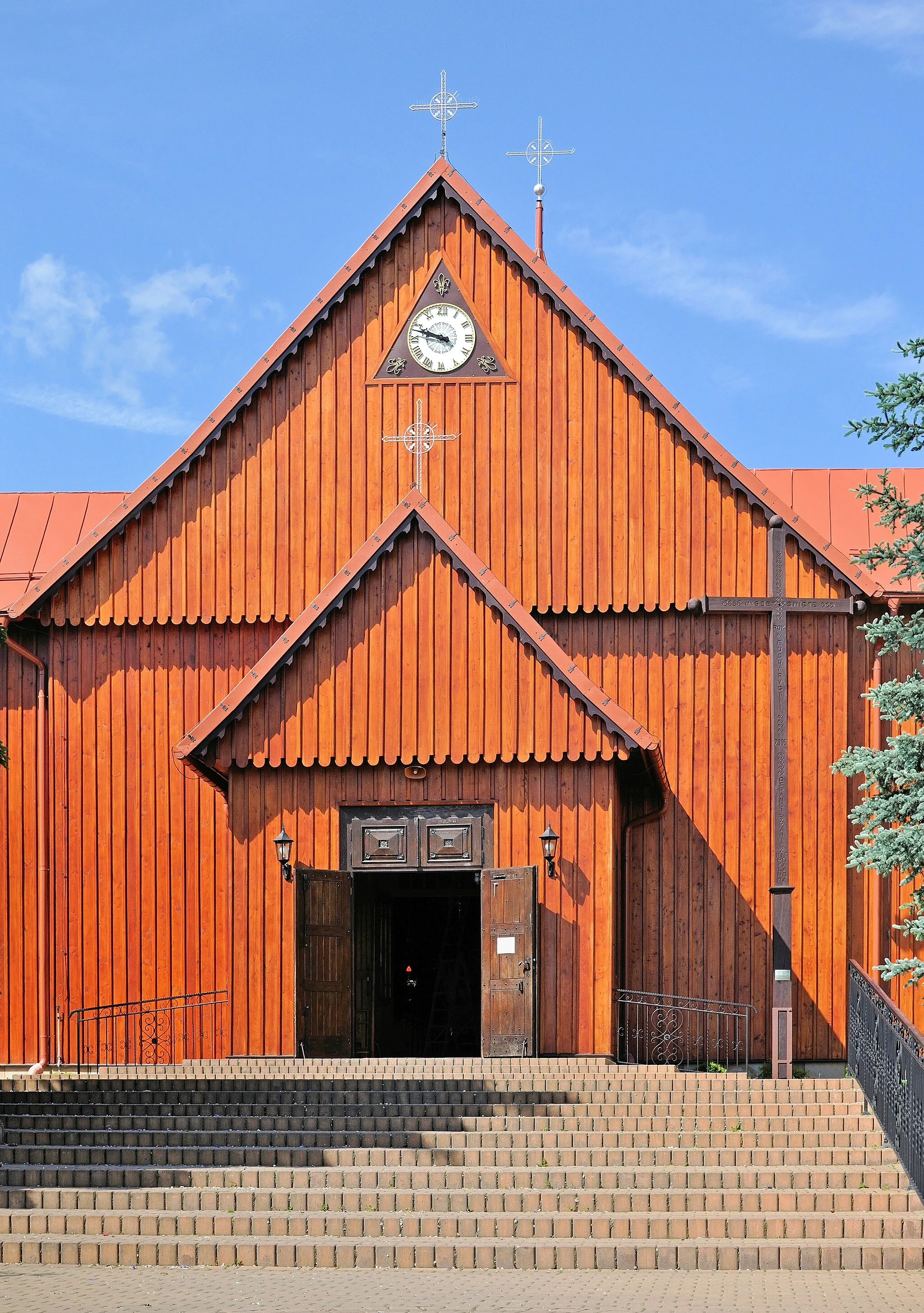 Photo showing: Saint Casimir church in Radgoszcz, Poland