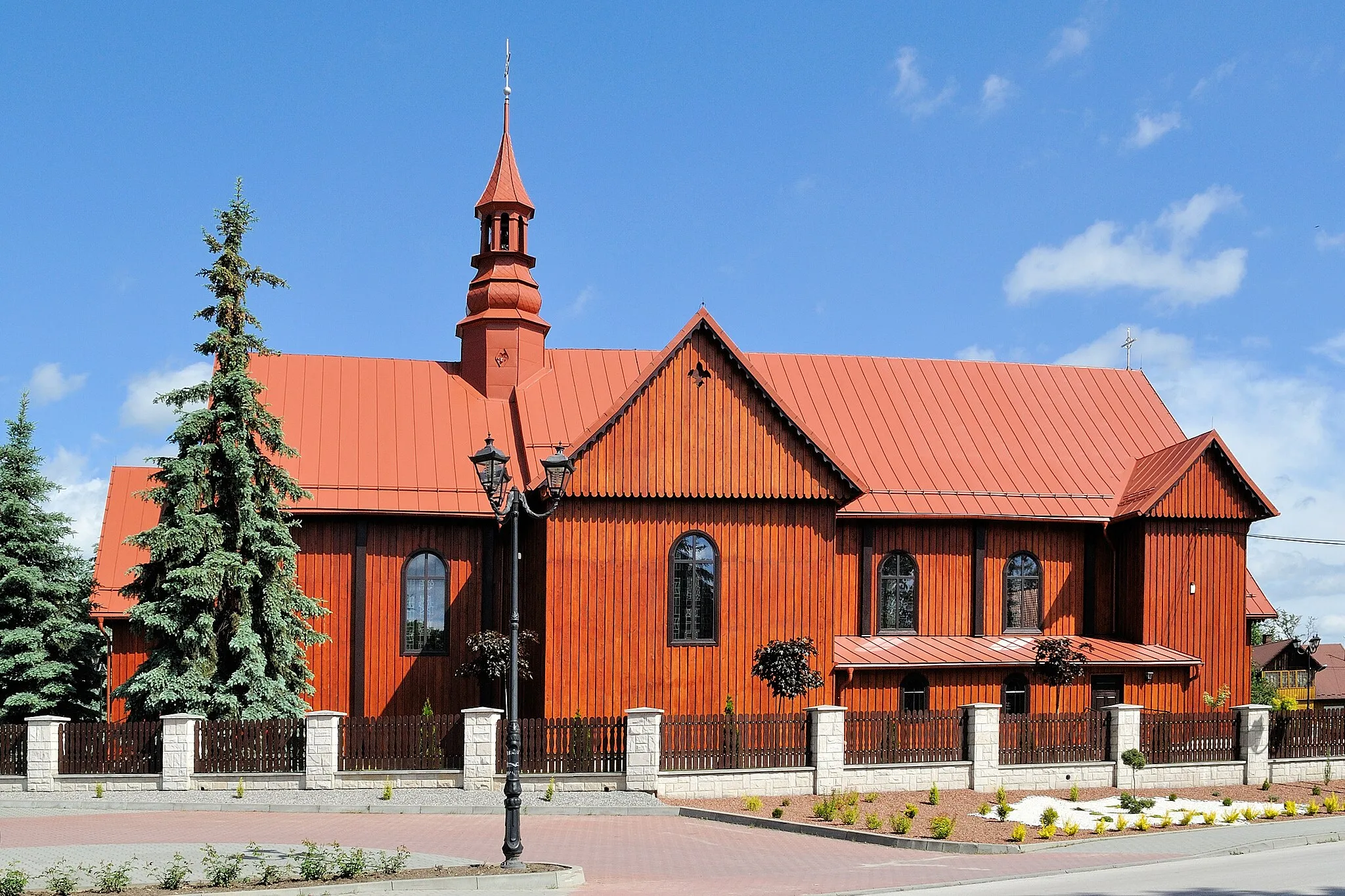 Photo showing: Saint Casimir church in Radgoszcz, Poland