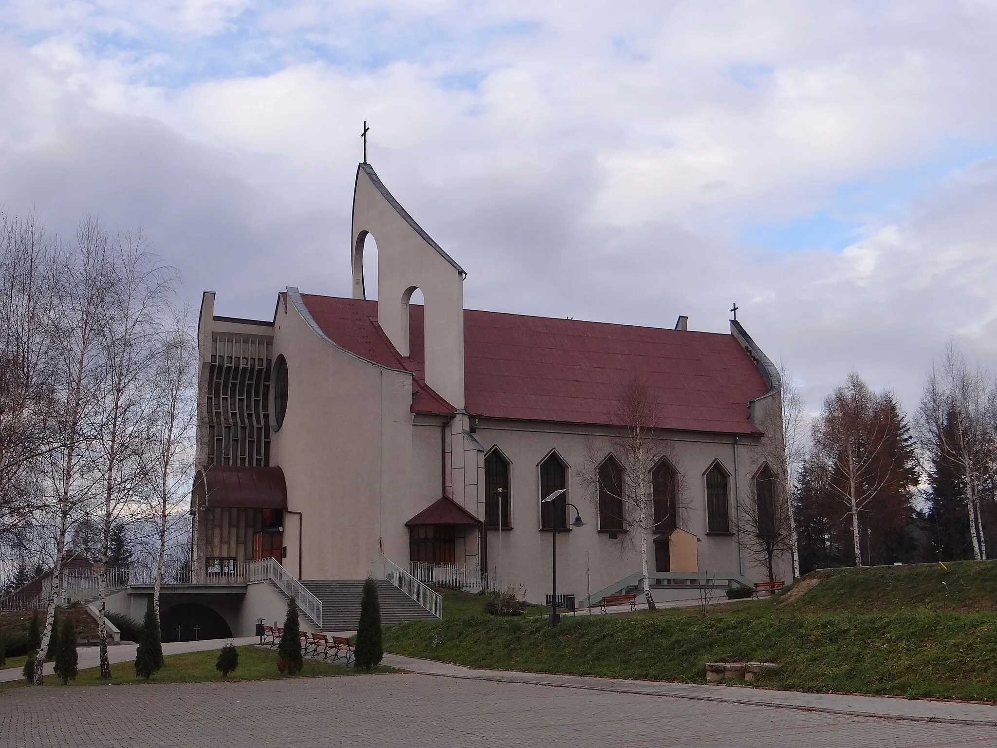 Photo showing: Kościół w Rudniku