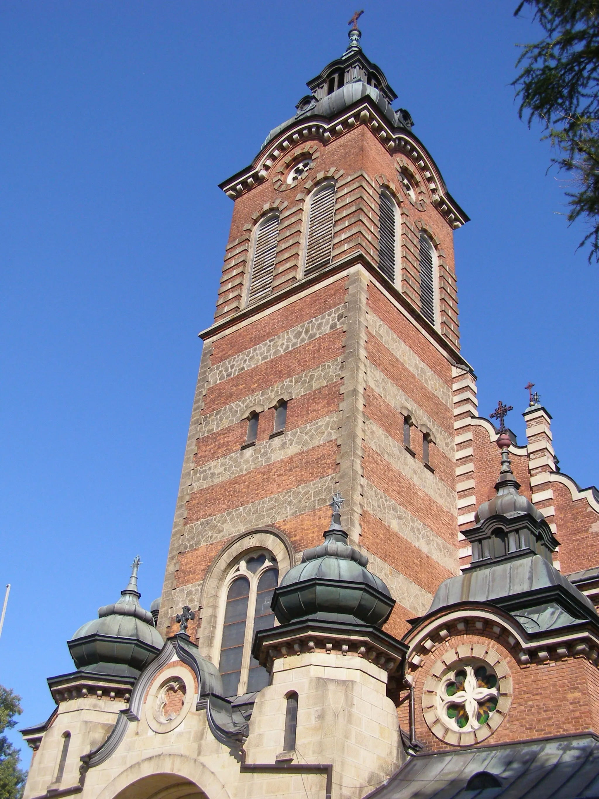 Photo showing: Ryglice - parish church of St. Catherine of Alexandria