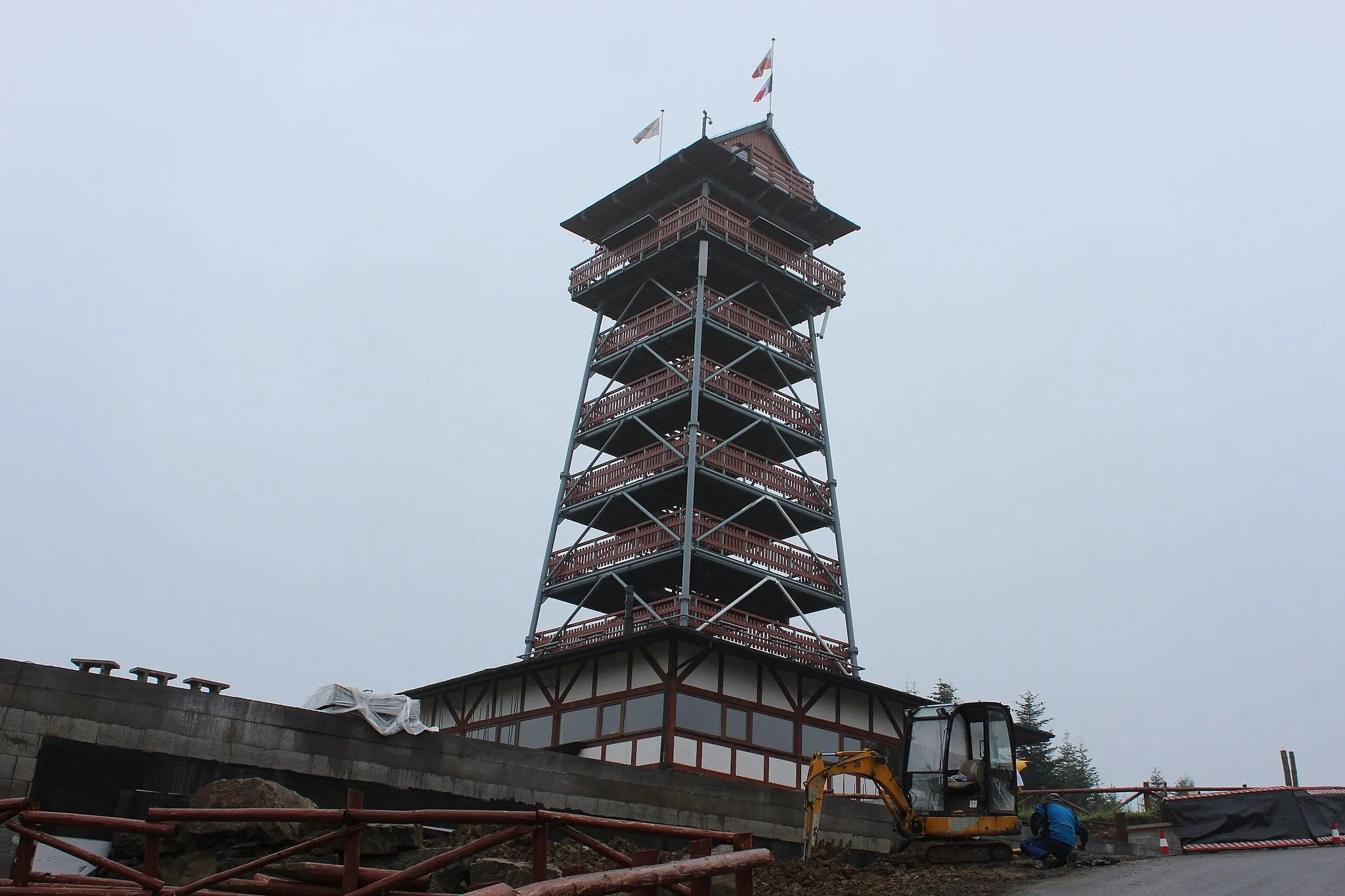 Photo showing: Beskidzki Raj Tower in Stryszawa