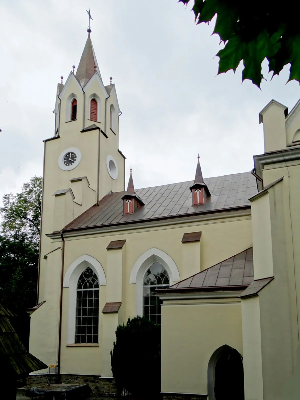 Photo showing: Szczawnica. Kościół św. Wojciecha.