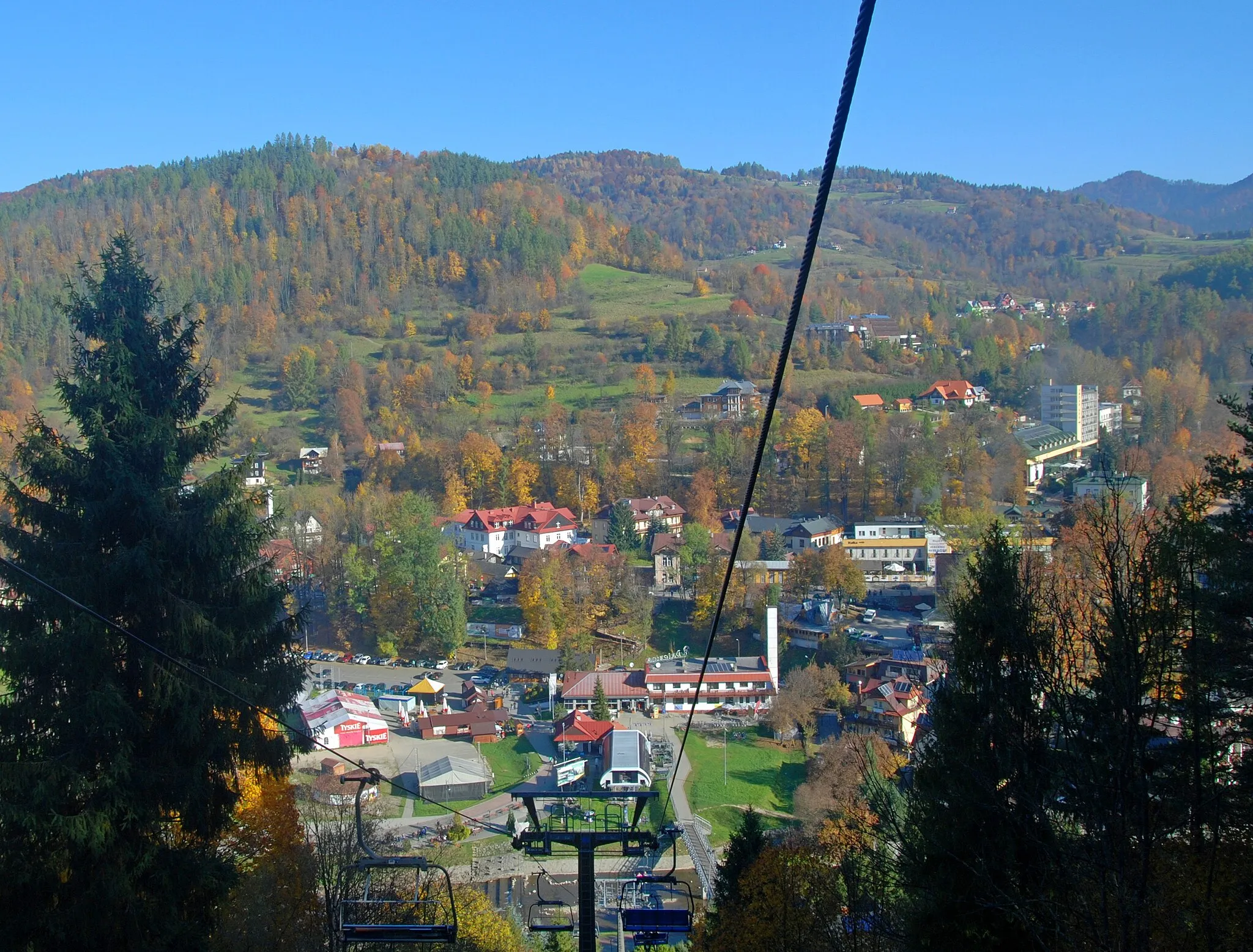 Photo showing: miasto Szczawnica