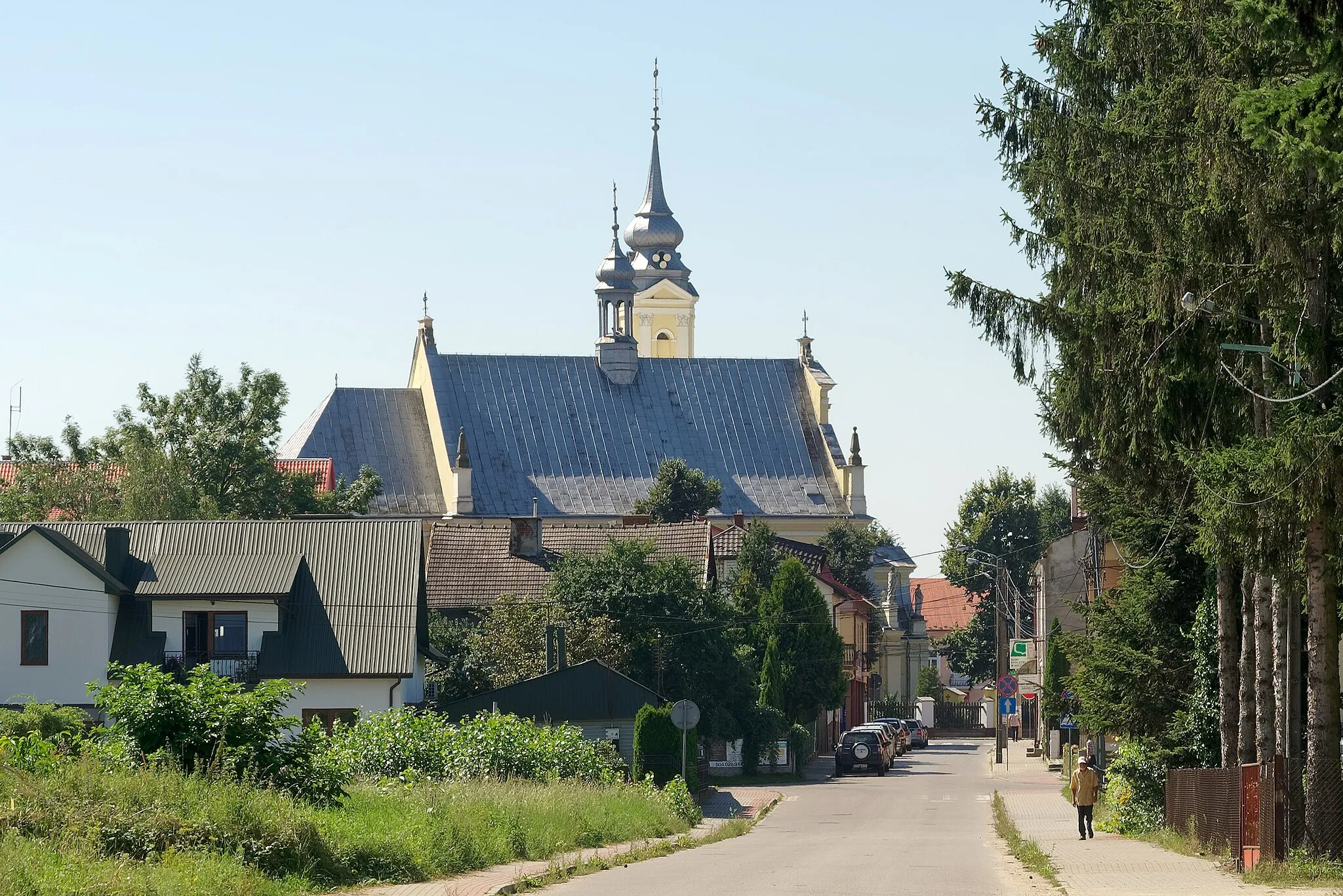 Photo showing: Mary Magdalene church in Szczucin