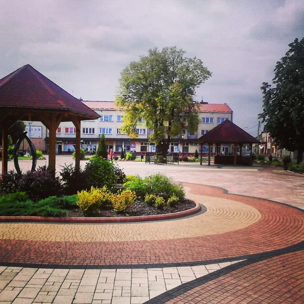 Photo showing: Rynek w Szczucinie