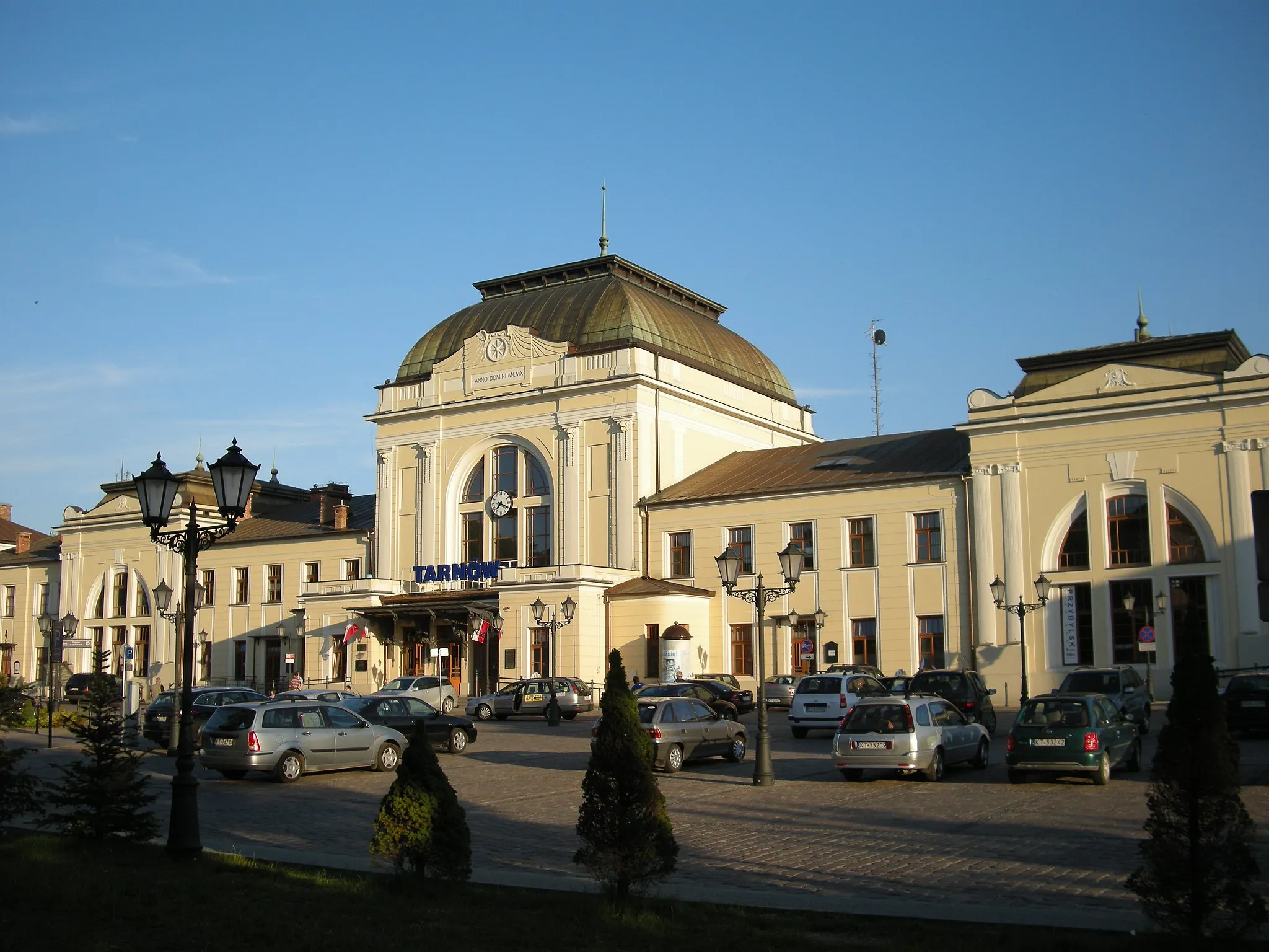 Photo showing: Dworzec kolejowy