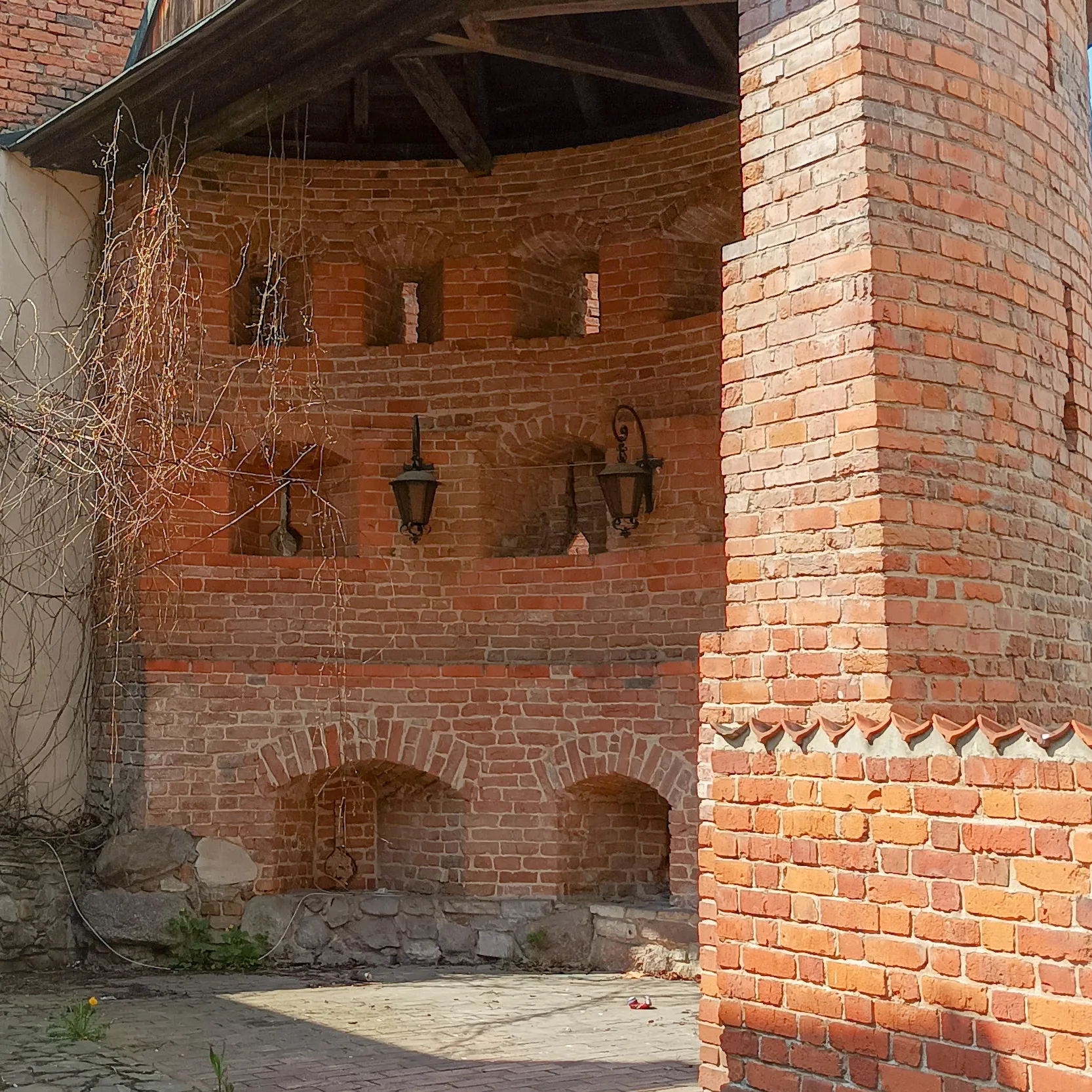 Photo showing: Basteja w Tarnowie, widok od strony międzymurza