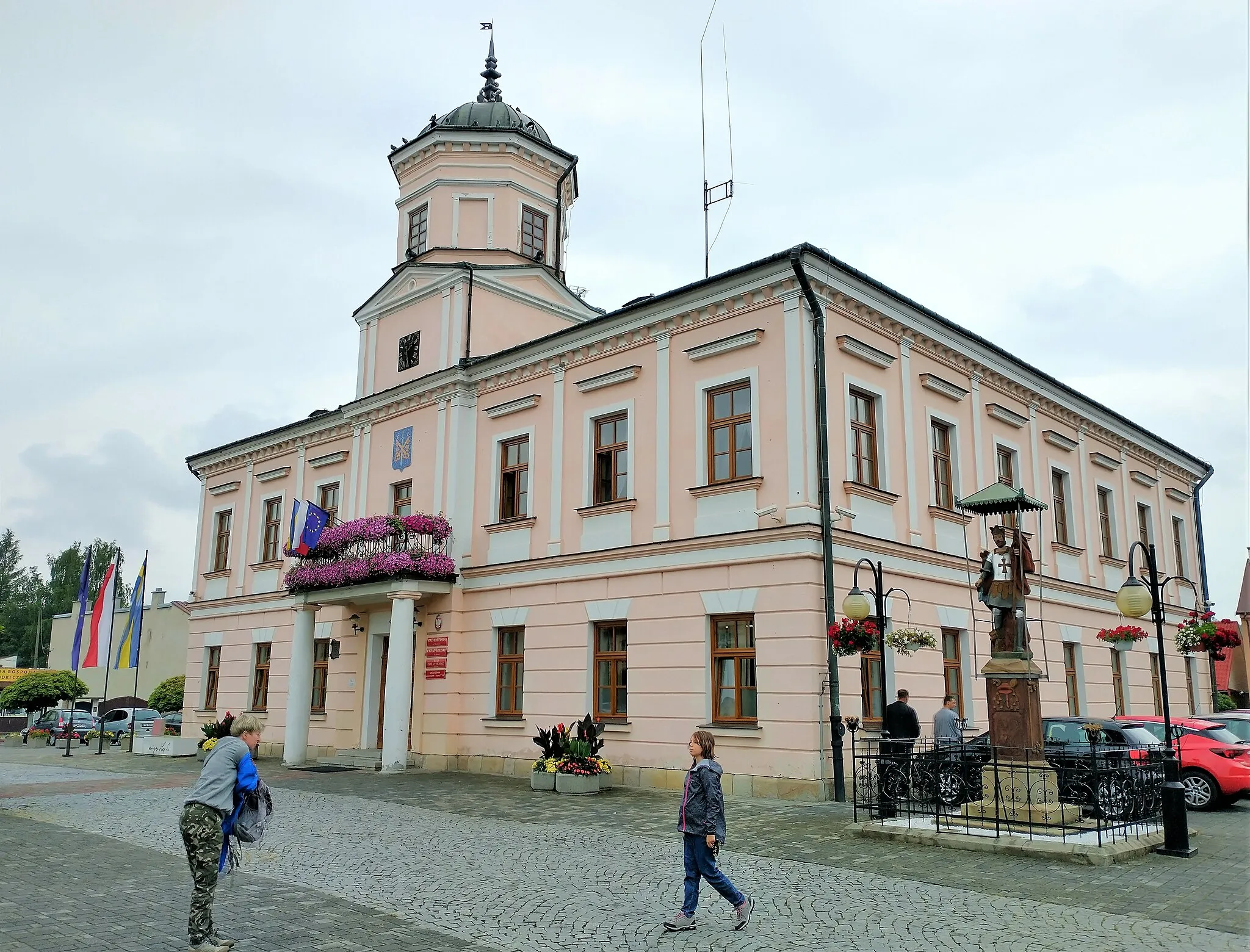 Photo showing: Ratusz w Tuchowie.
