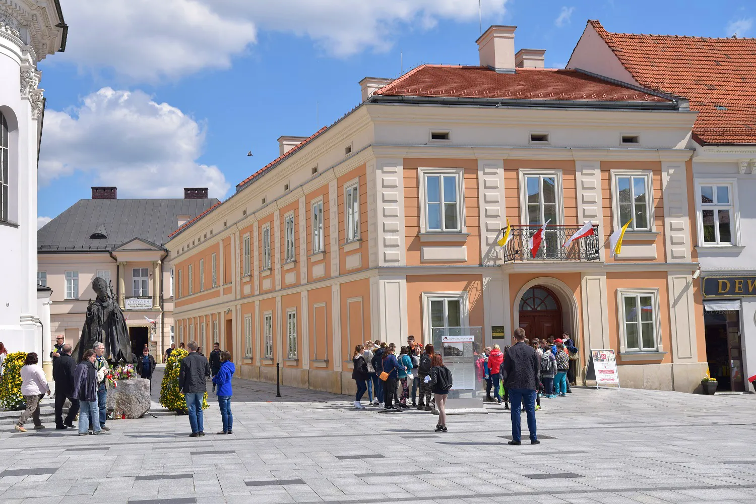 Photo showing: Muzeum Dom Rodzinny Ojca Świętego Jana Pawła II w Wadowicach