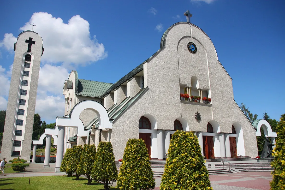 Photo showing: Kościół św. Piotra w Wadowicach