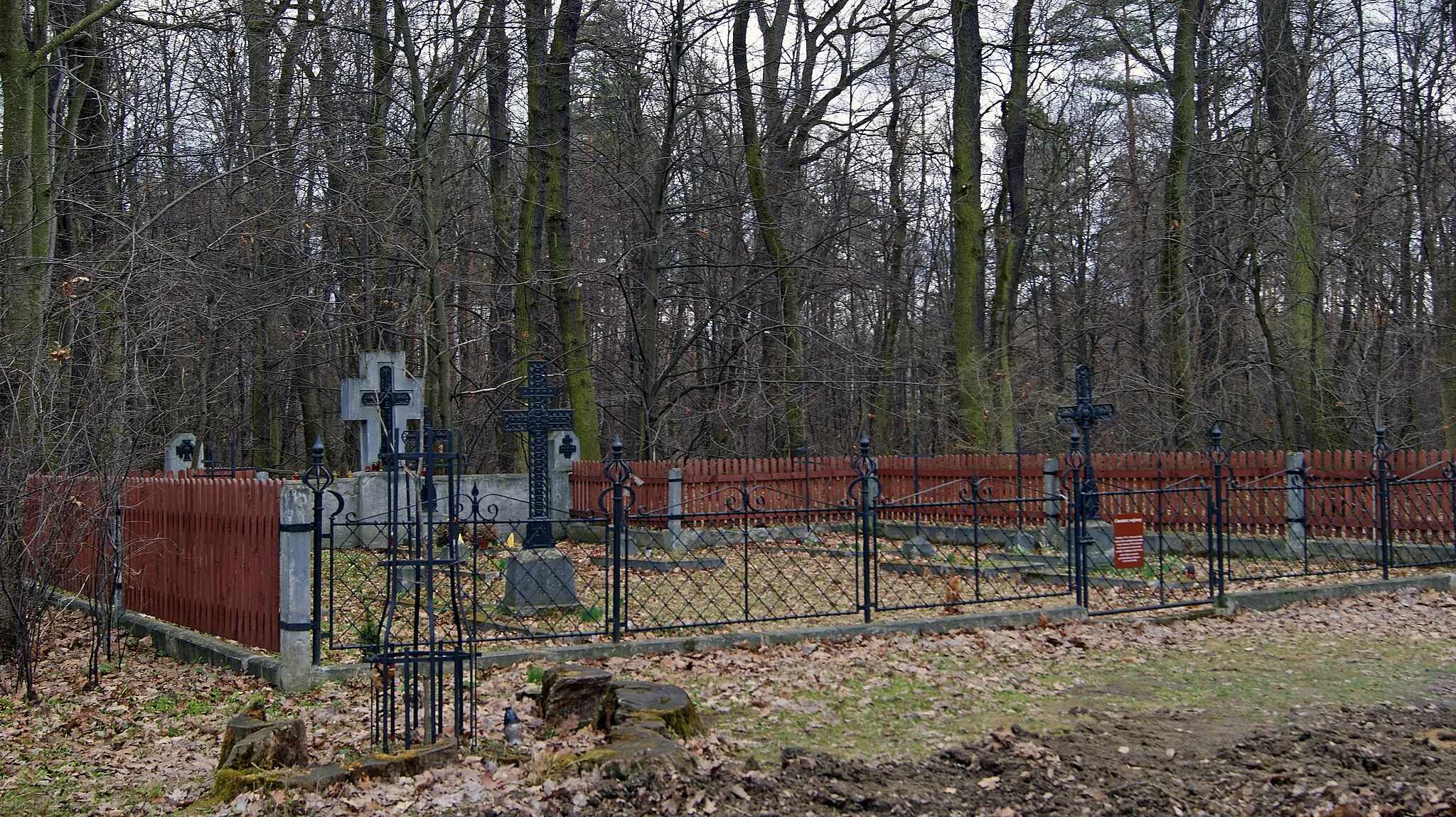Photo showing: WW I, Military cemetery No. 325 Sitowiec, Wola Batorska village, Wieliczka County, Lesser Poland Voivodeship, Poland