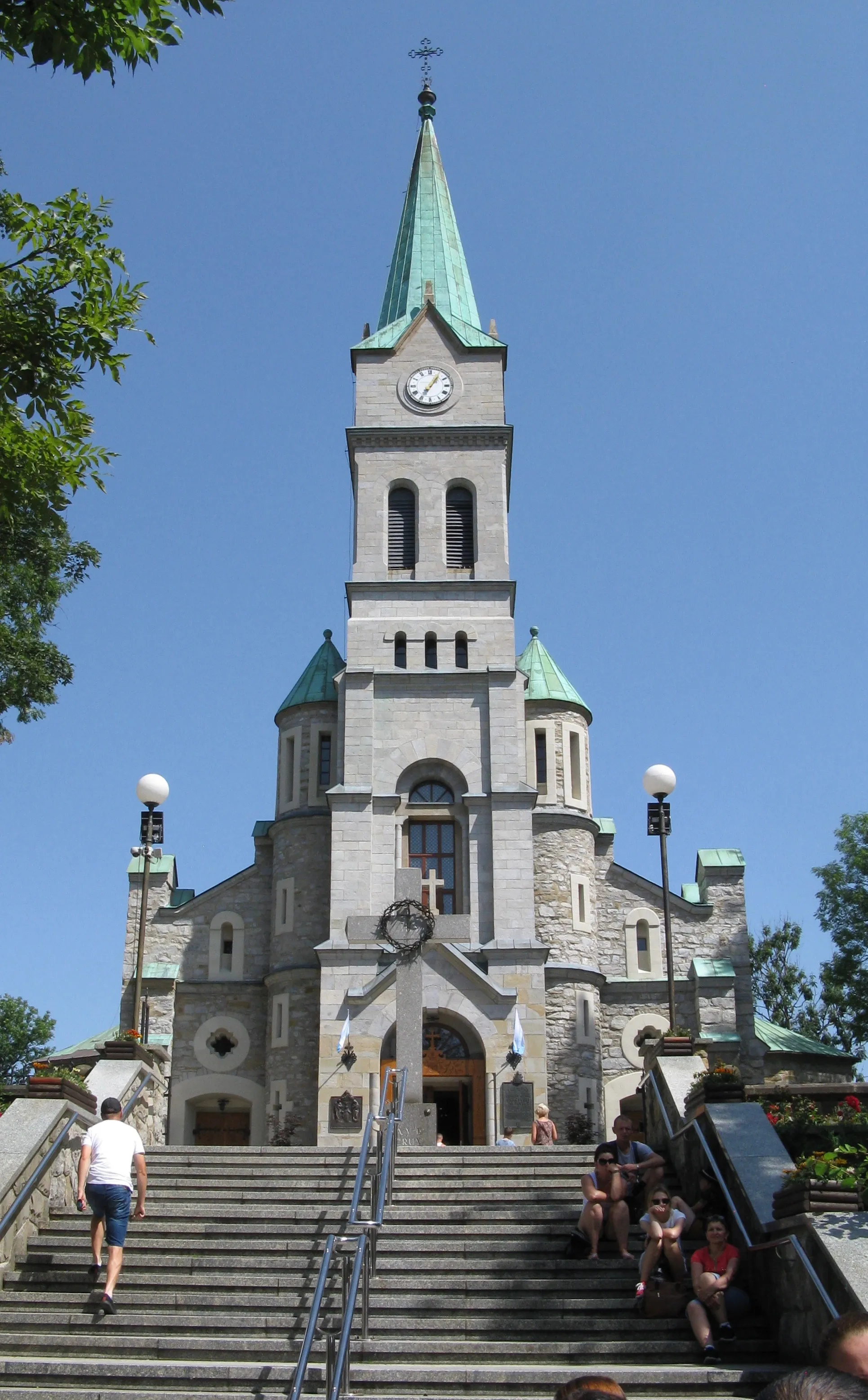 Photo showing: Holy Family Church in Zakopane