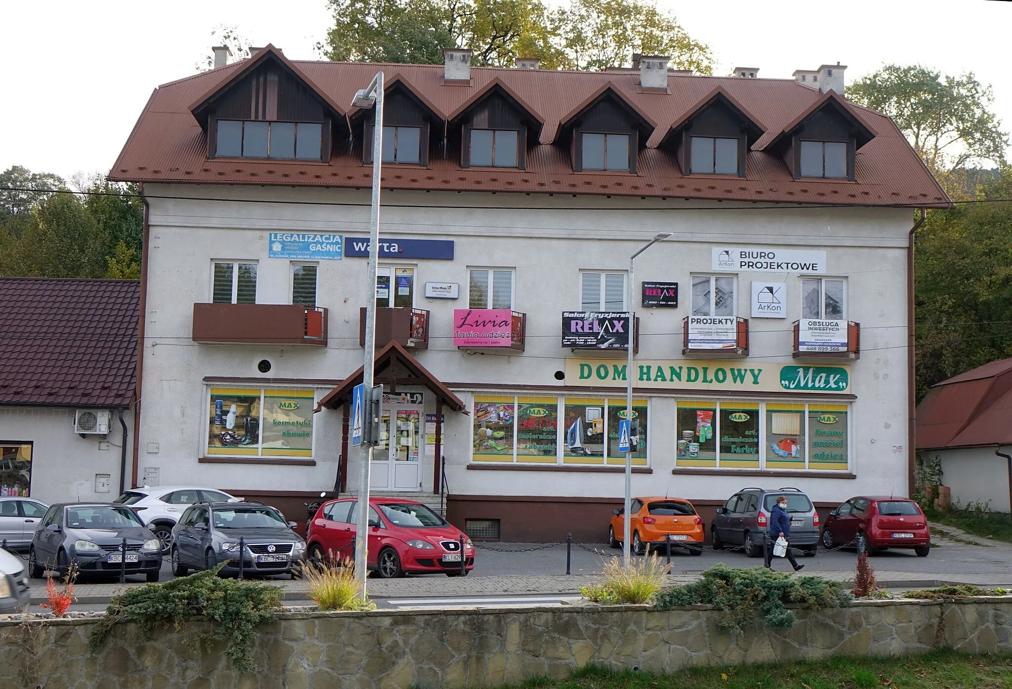 Photo showing: Żegocina. Rynek