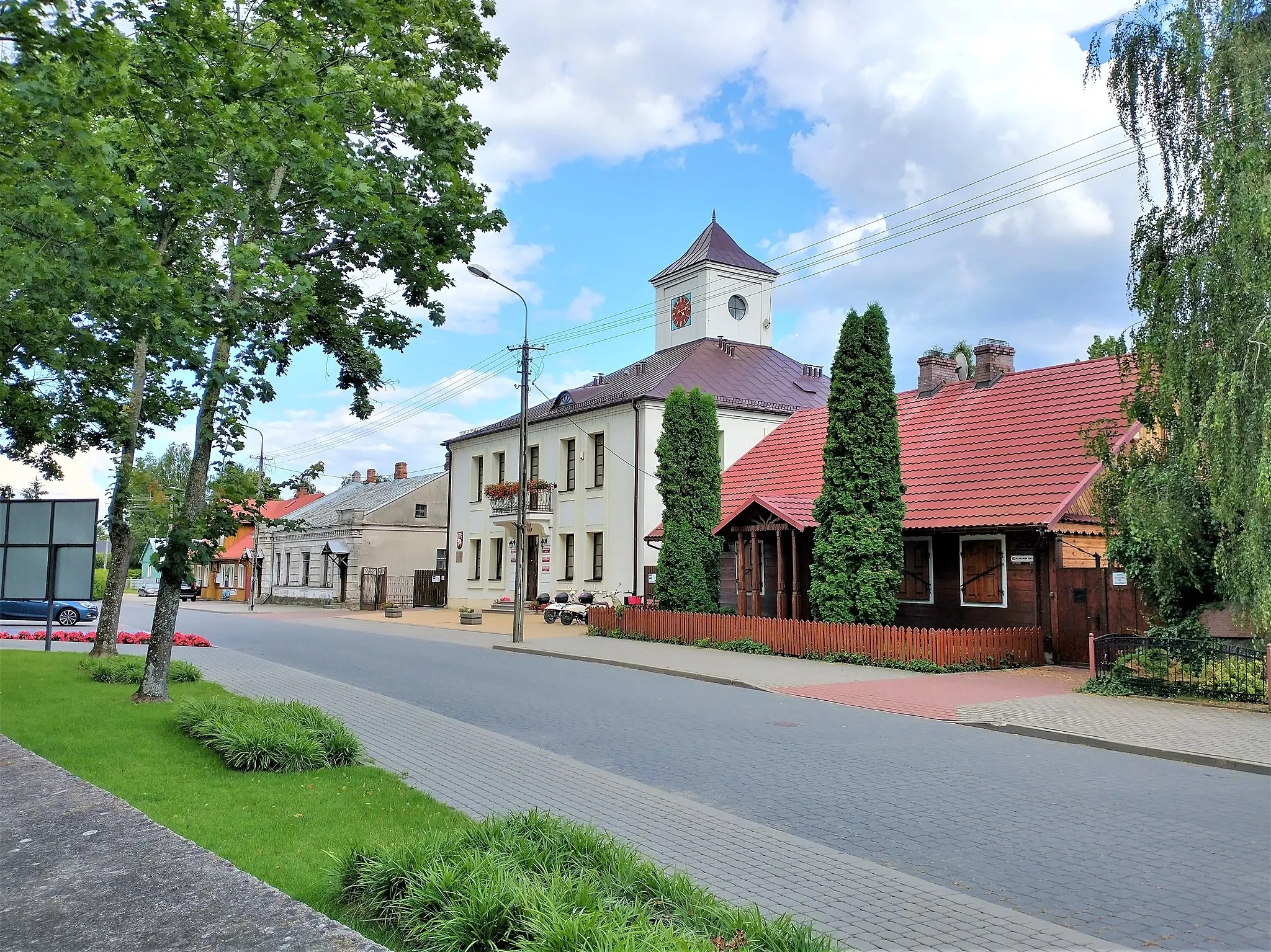 Photo showing: Widok miejski z Broku.