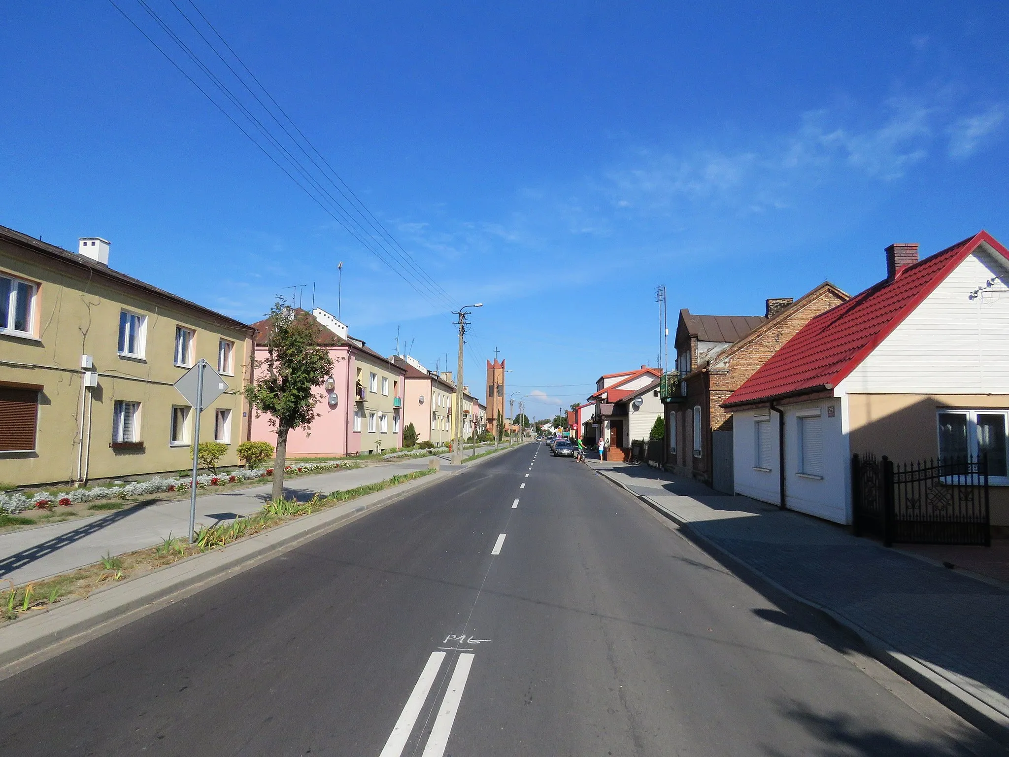 Photo showing: Glinojeck