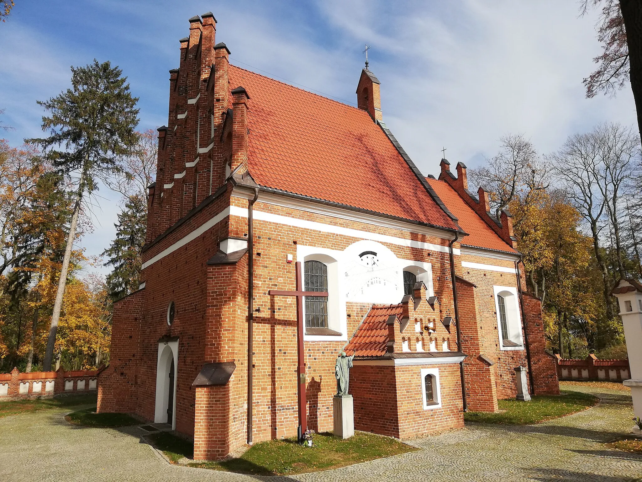 Photo showing: Kościół parafialny św. Katarzyny w Dziektarzewie, 1 poł. XV w.