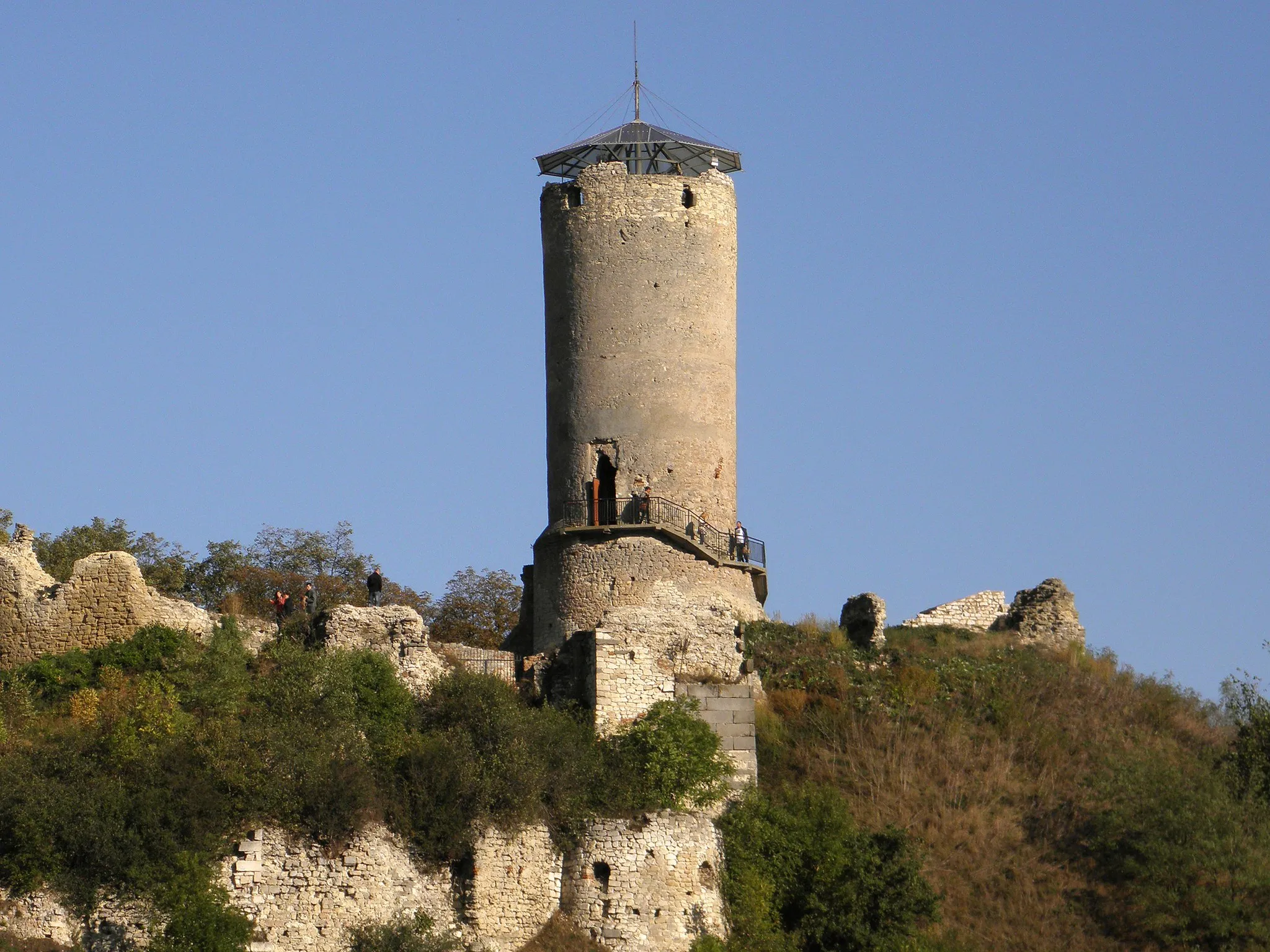 Photo showing: Ruiny zamku w Iłży.